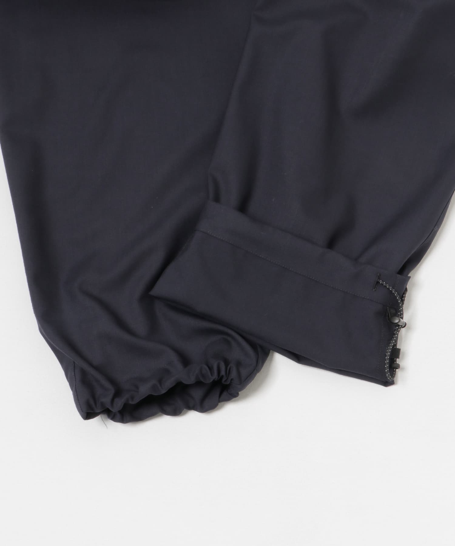 SFC　BAGGY SUMMER WOOL PANTS Navy M