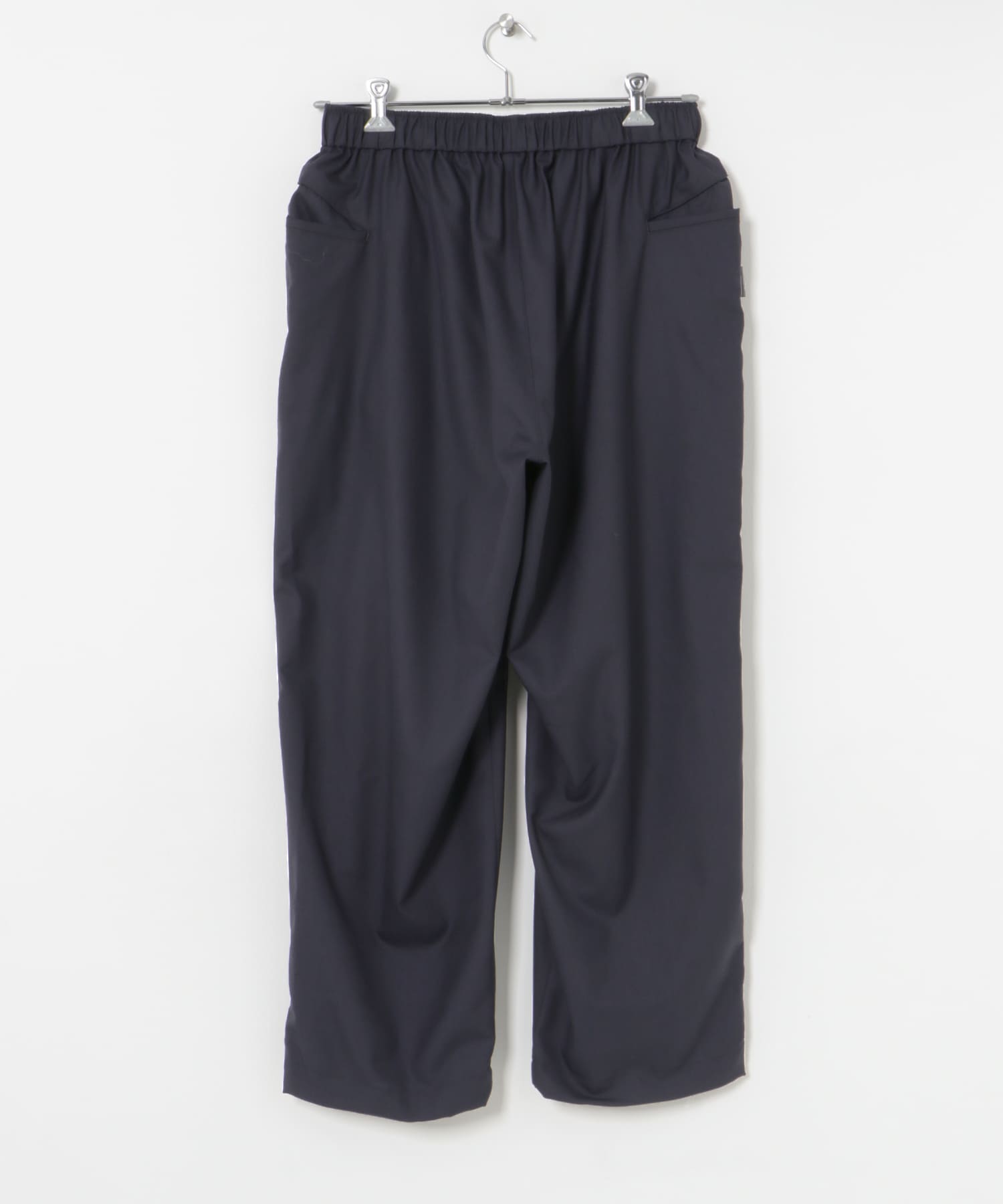 SFC　BAGGY SUMMER WOOL PANTS Navy M