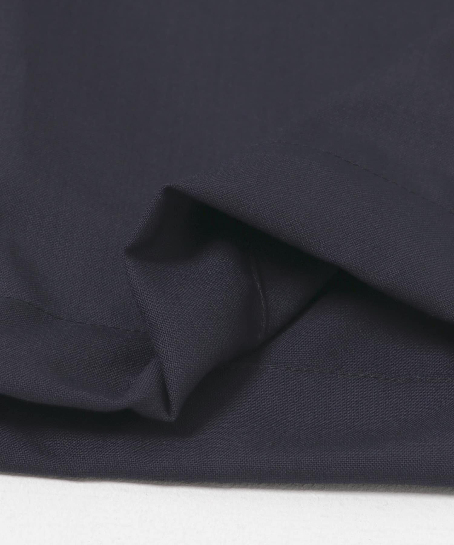 SFC　BAGGY SUMMER WOOL PANTS Navy M