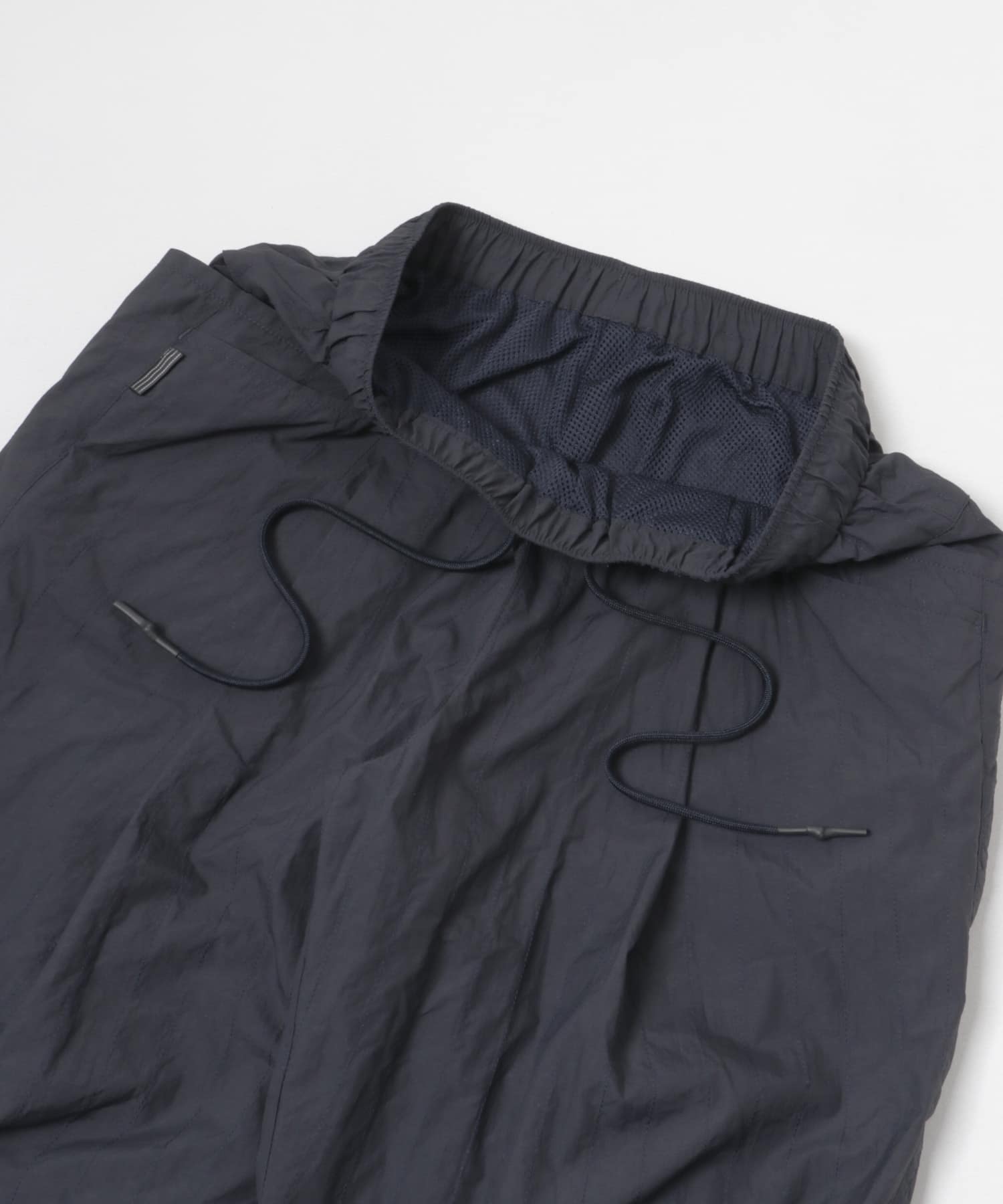 SFC　STITCHED WIDE TAPERED EASY PANTS Navy M