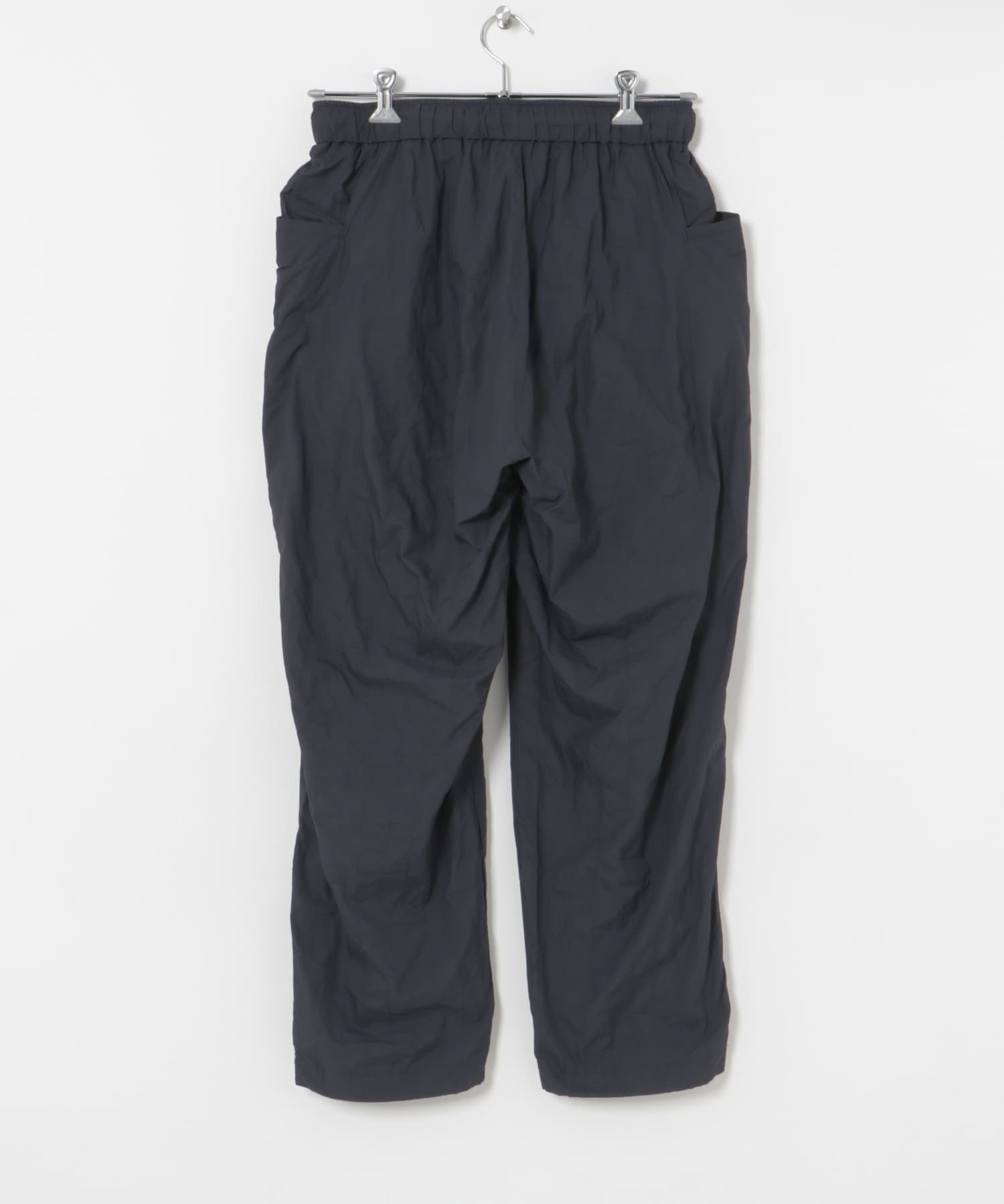 SFC　STITCHED WIDE TAPERED EASY PANTS Navy M