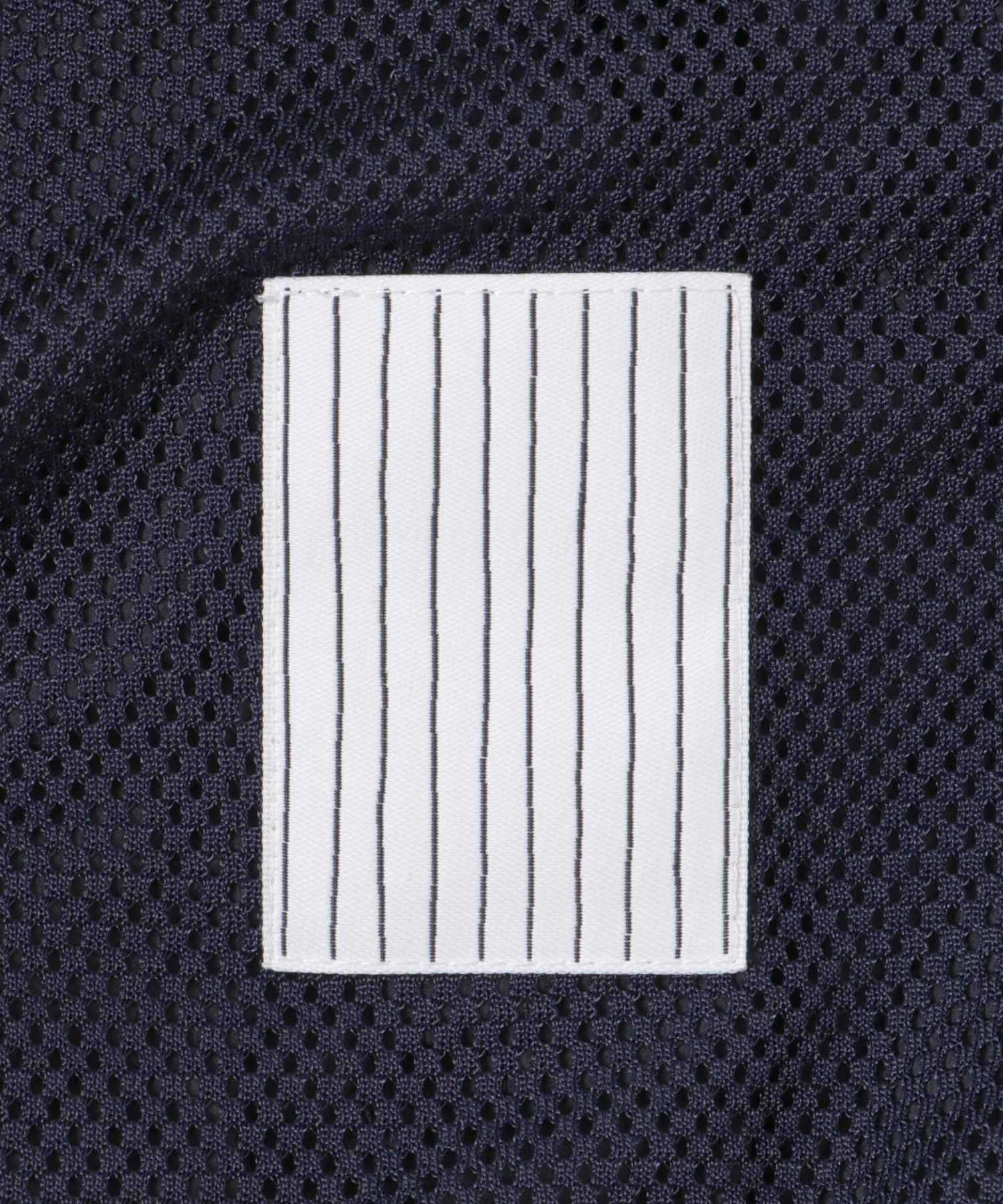 SFC　STITCHED WIDE TAPERED EASY PANTS Navy L