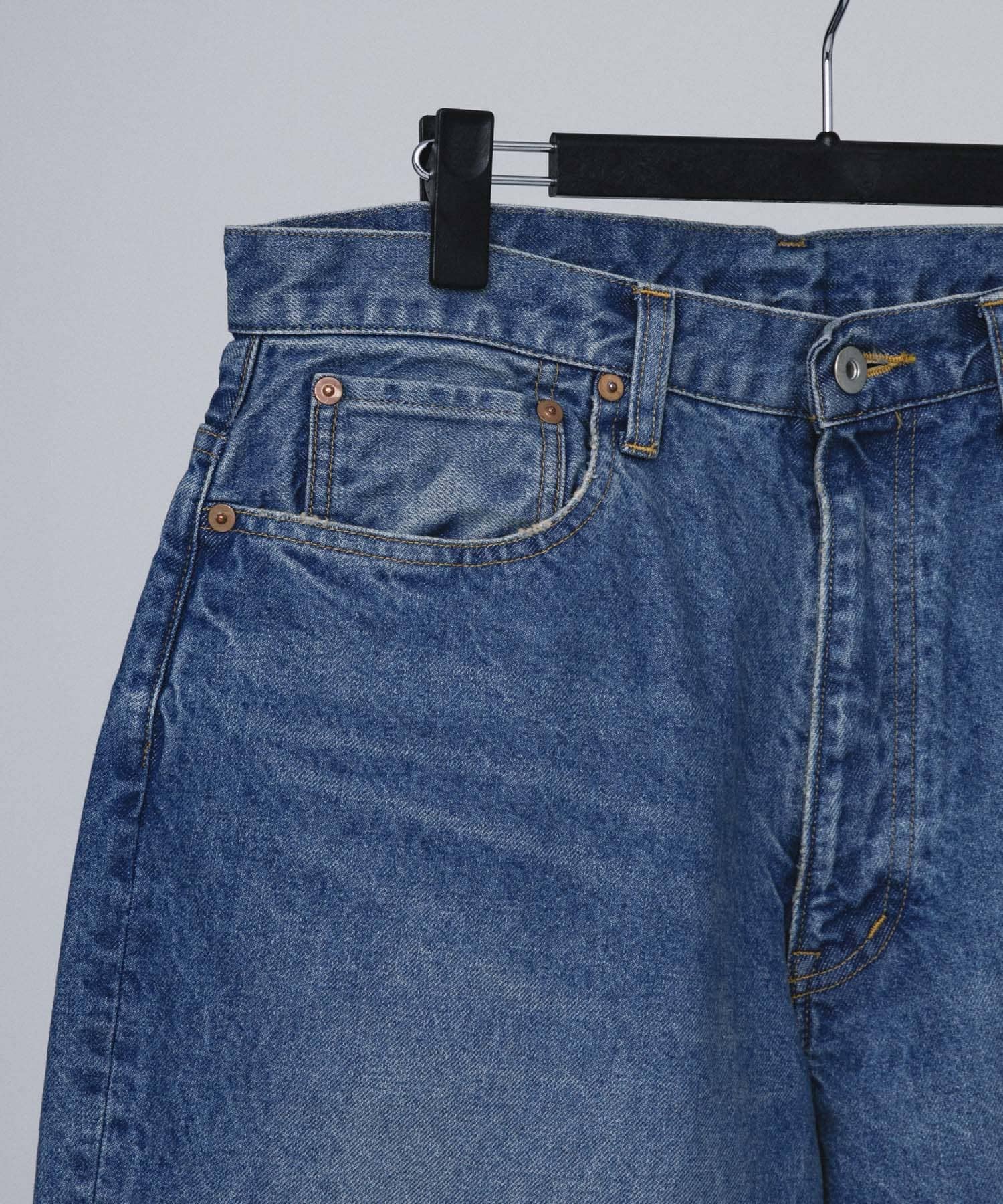 SFC　WASHED DENIM PANTS Washed B M