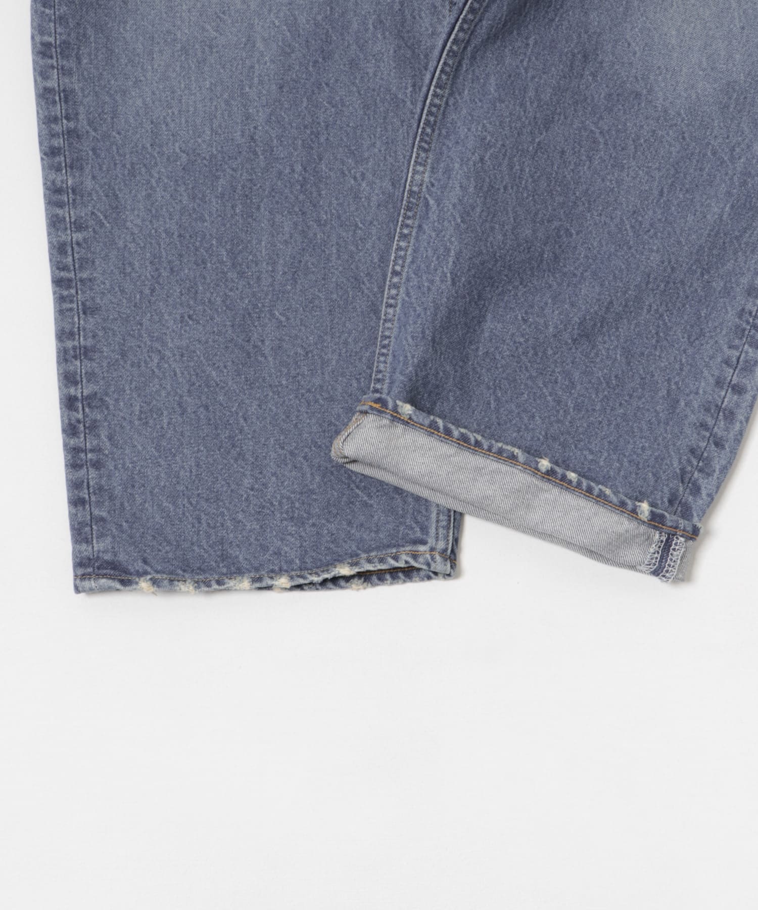 SFC　WASHED DENIM PANTS Washed B M