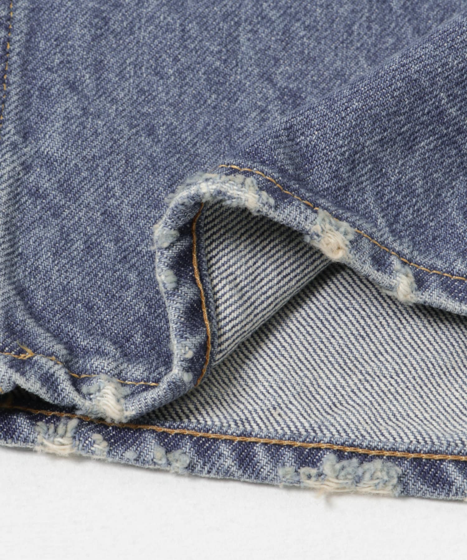 SFC　WASHED DENIM PANTS Washed B M