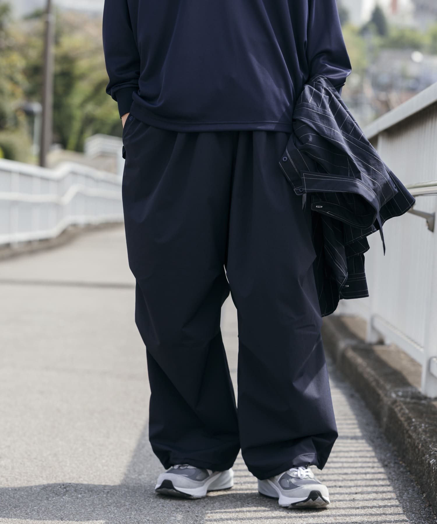 SFC　PARACHUTE PANTS