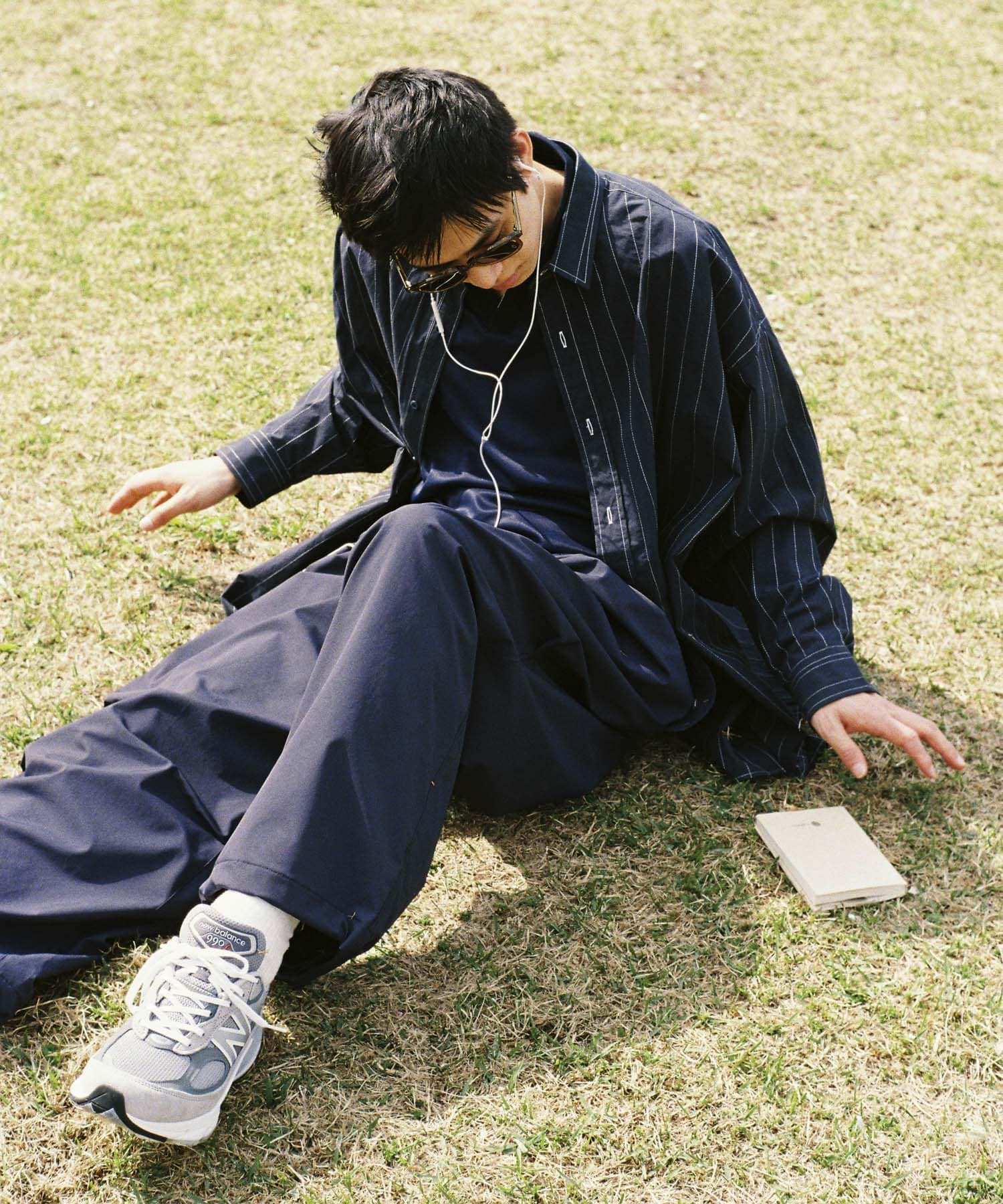 model身長：181cm 着用サイズ：L