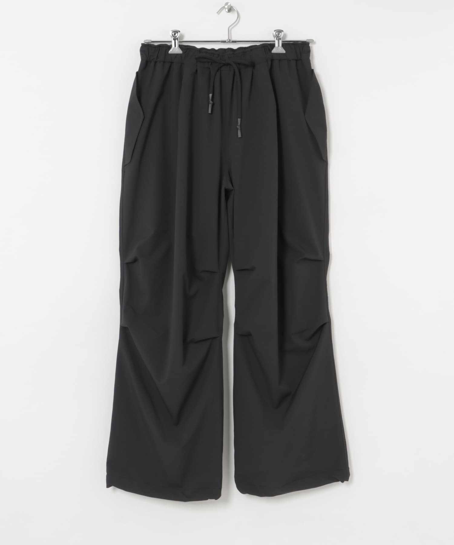 SFC　PARACHUTE PANTS Black M