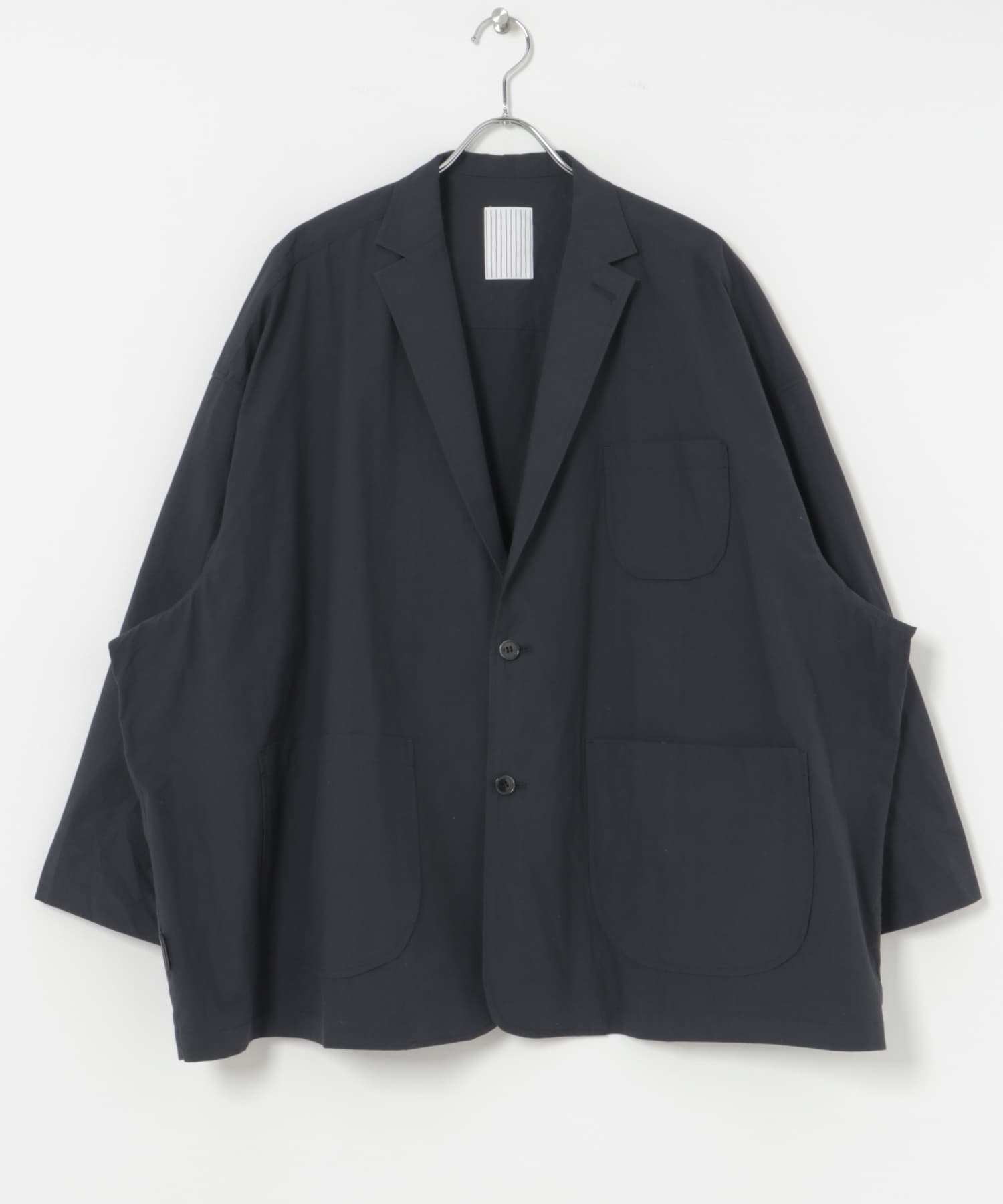 SFC　TAILORED SHIRT JACKET Navy L