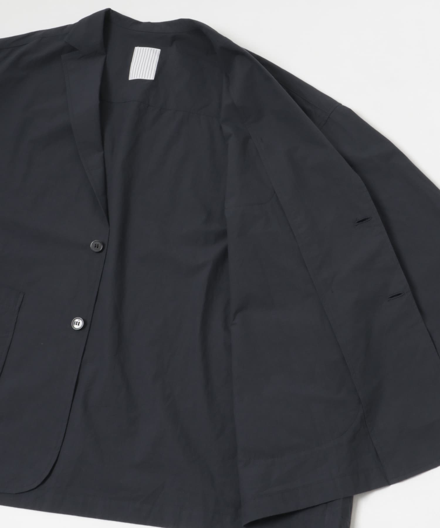 SFC　TAILORED SHIRT JACKET Navy L