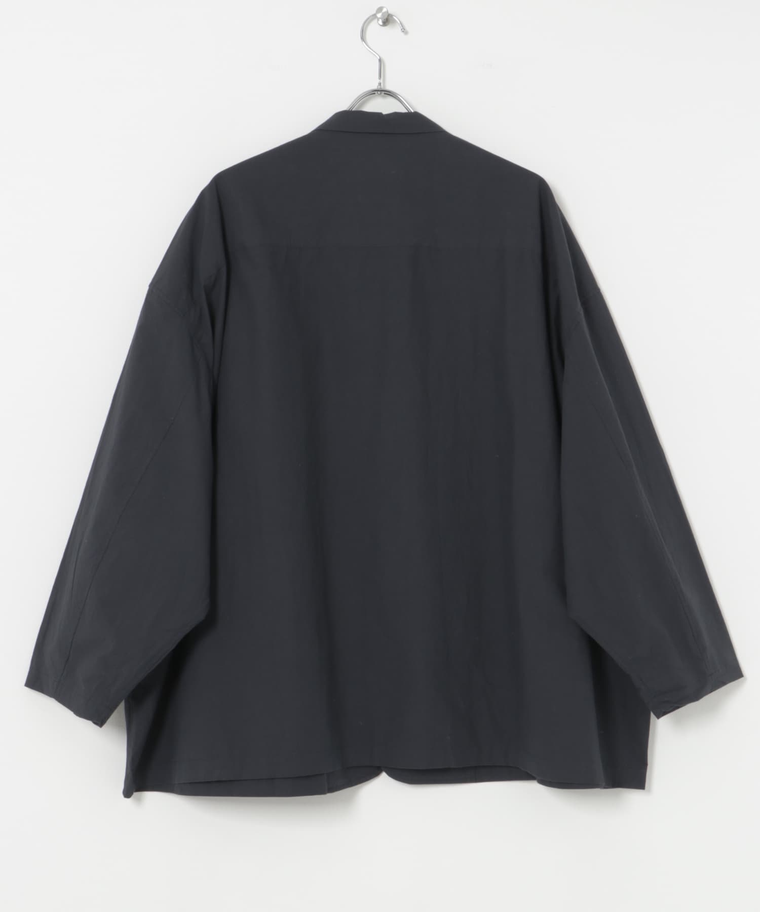 SFC　TAILORED SHIRT JACKET Navy L