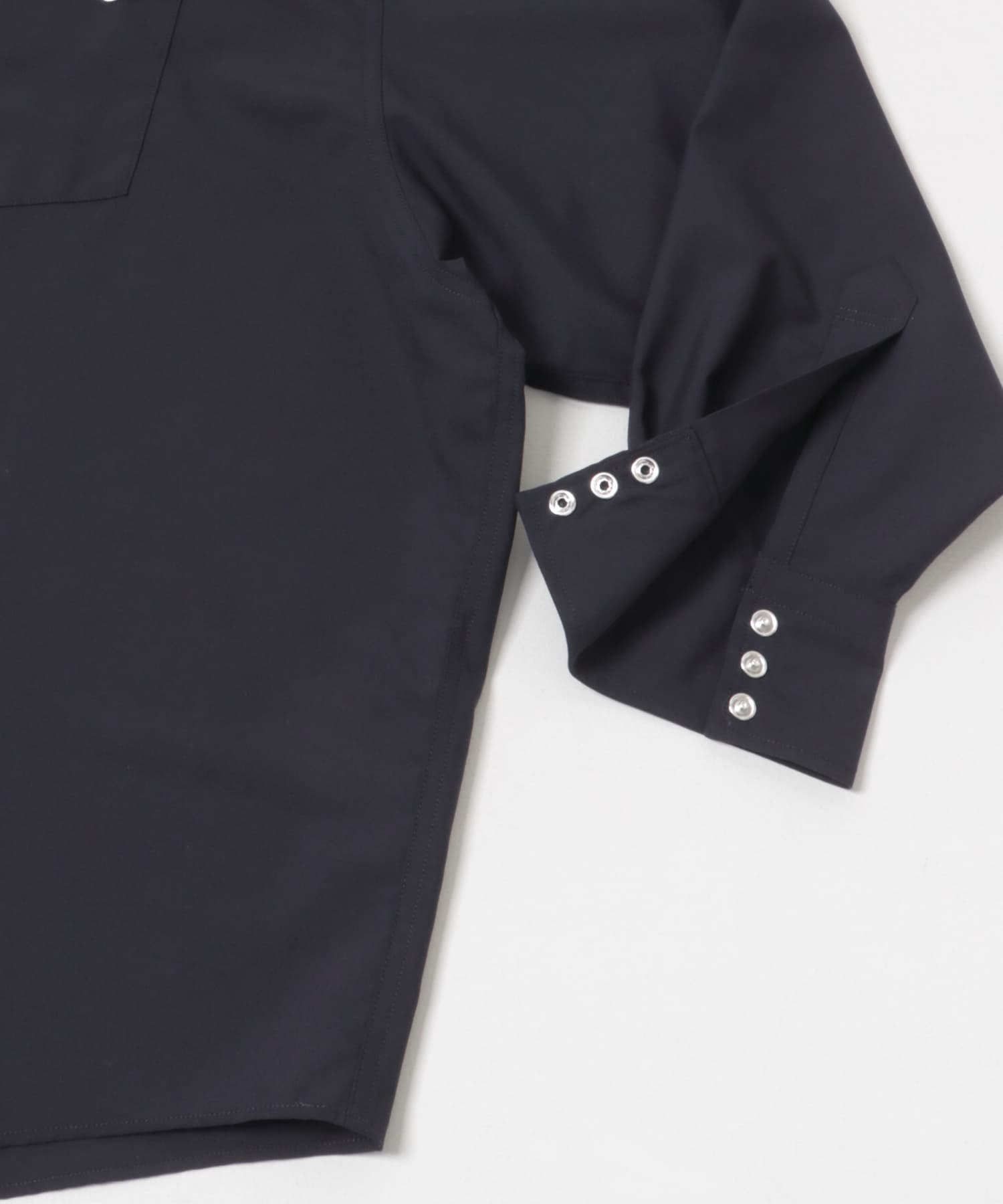 SFC　SUMMER WOOL SHIRT Navy L