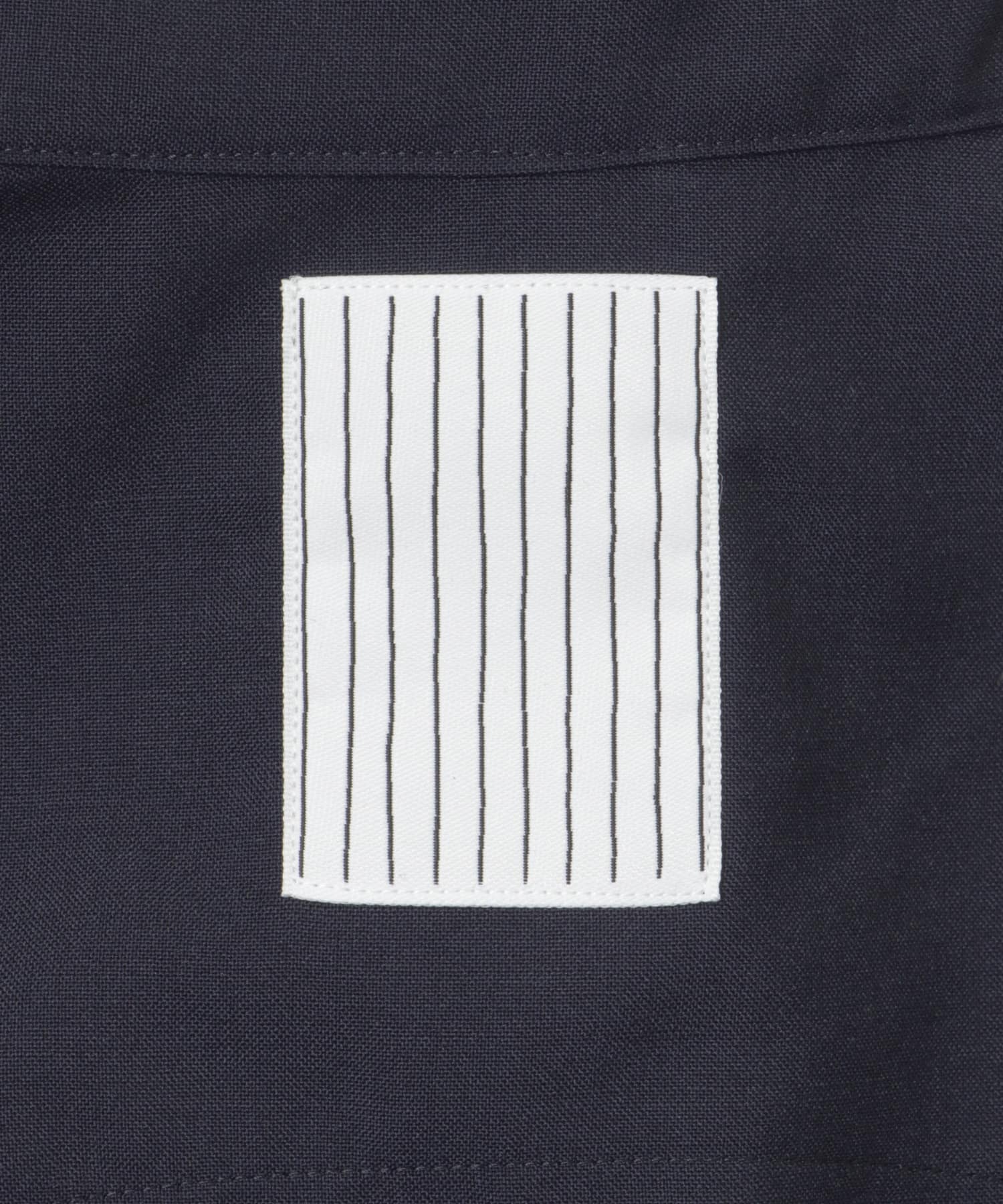 SFC　SUMMER WOOL SHIRT Navy L