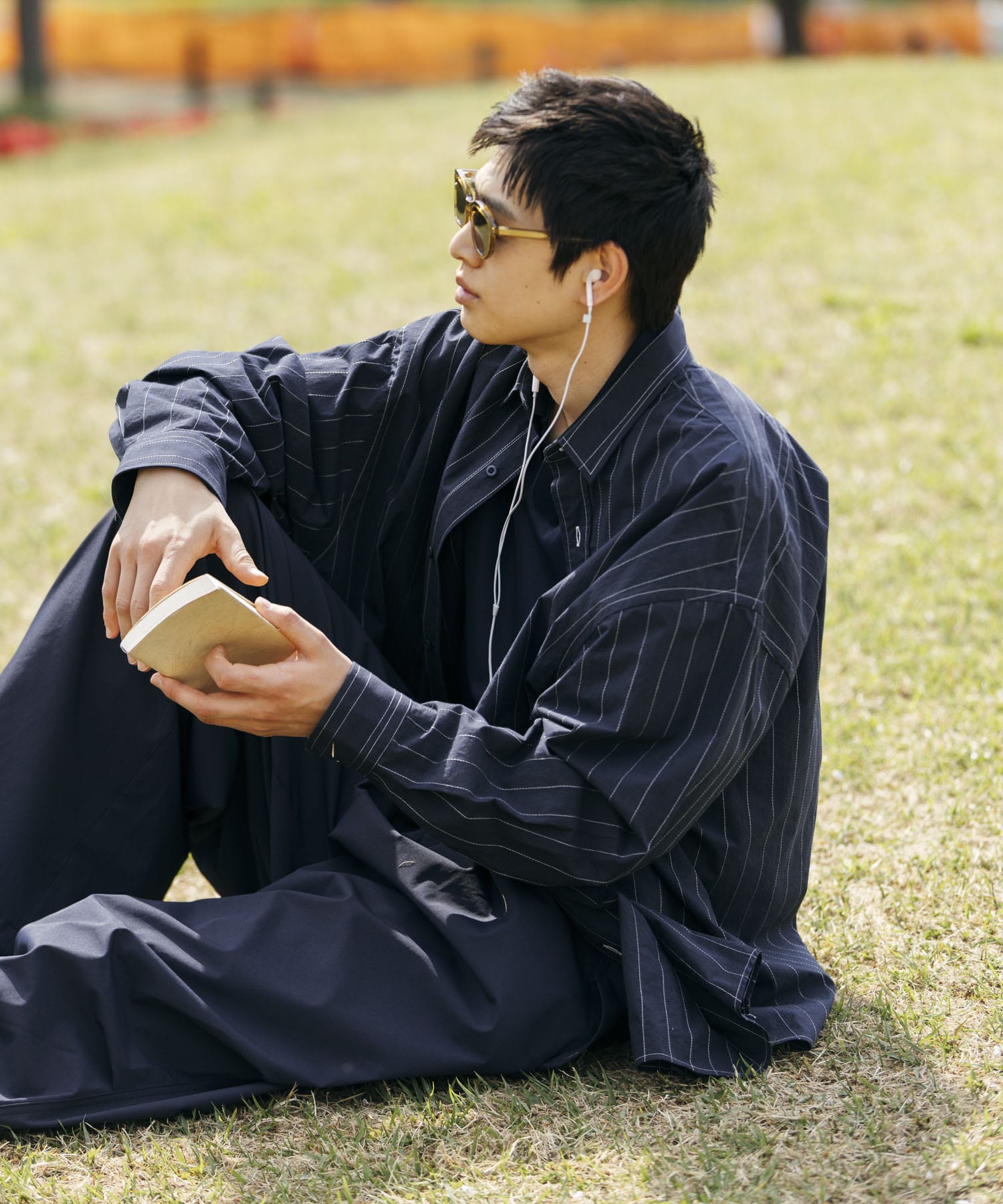 model身長：181cm 着用サイズ：XL