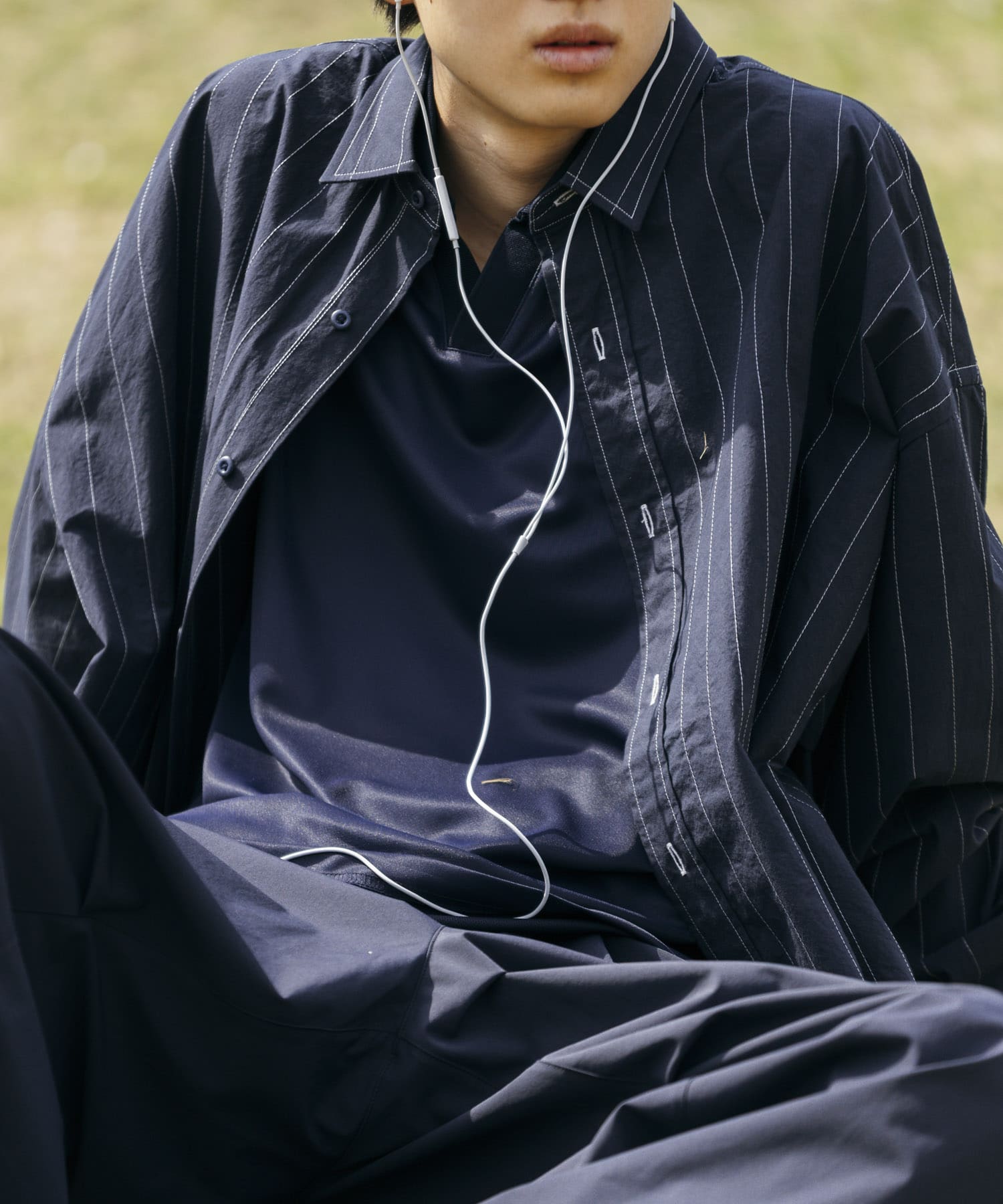 SFC STITCHED SFC SHIRT(L Navy): トップス｜URBAN RESEARCH公式