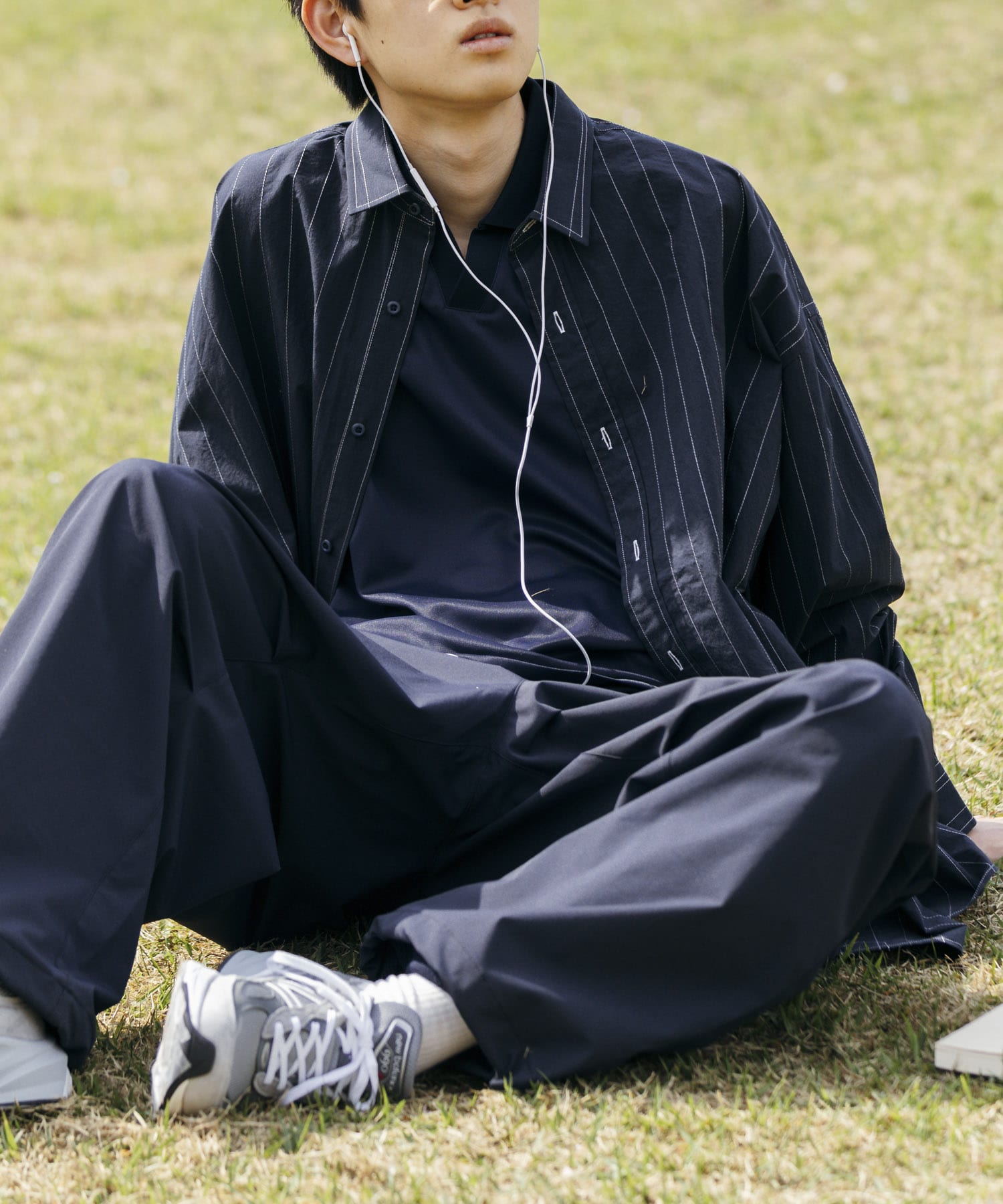 model身長：181cm 着用サイズ：XL