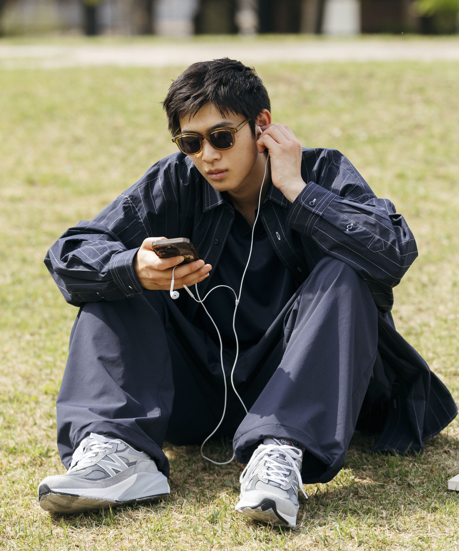 model身長：181cm 着用サイズ：XL
