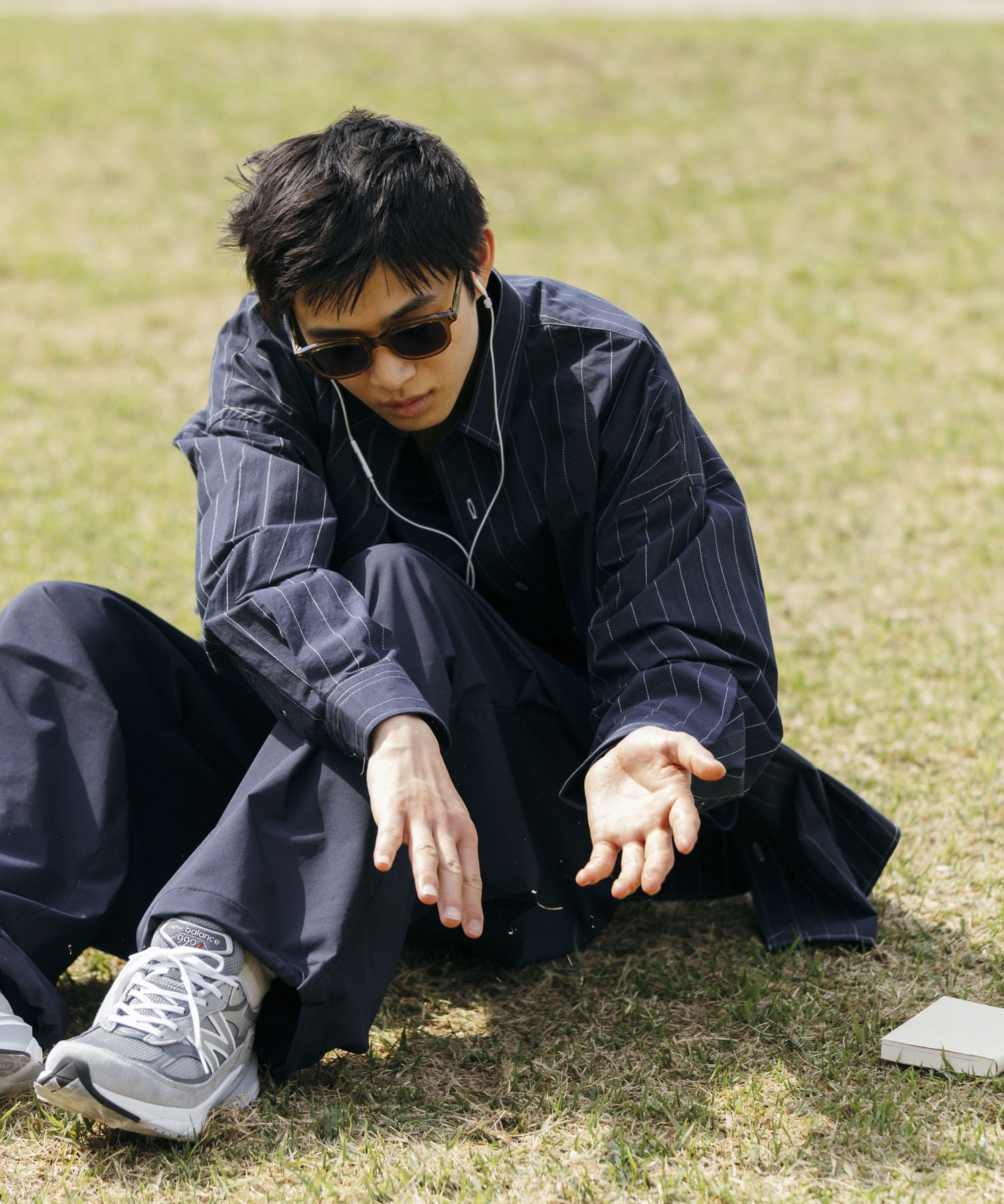 model身長：181cm 着用サイズ：XL