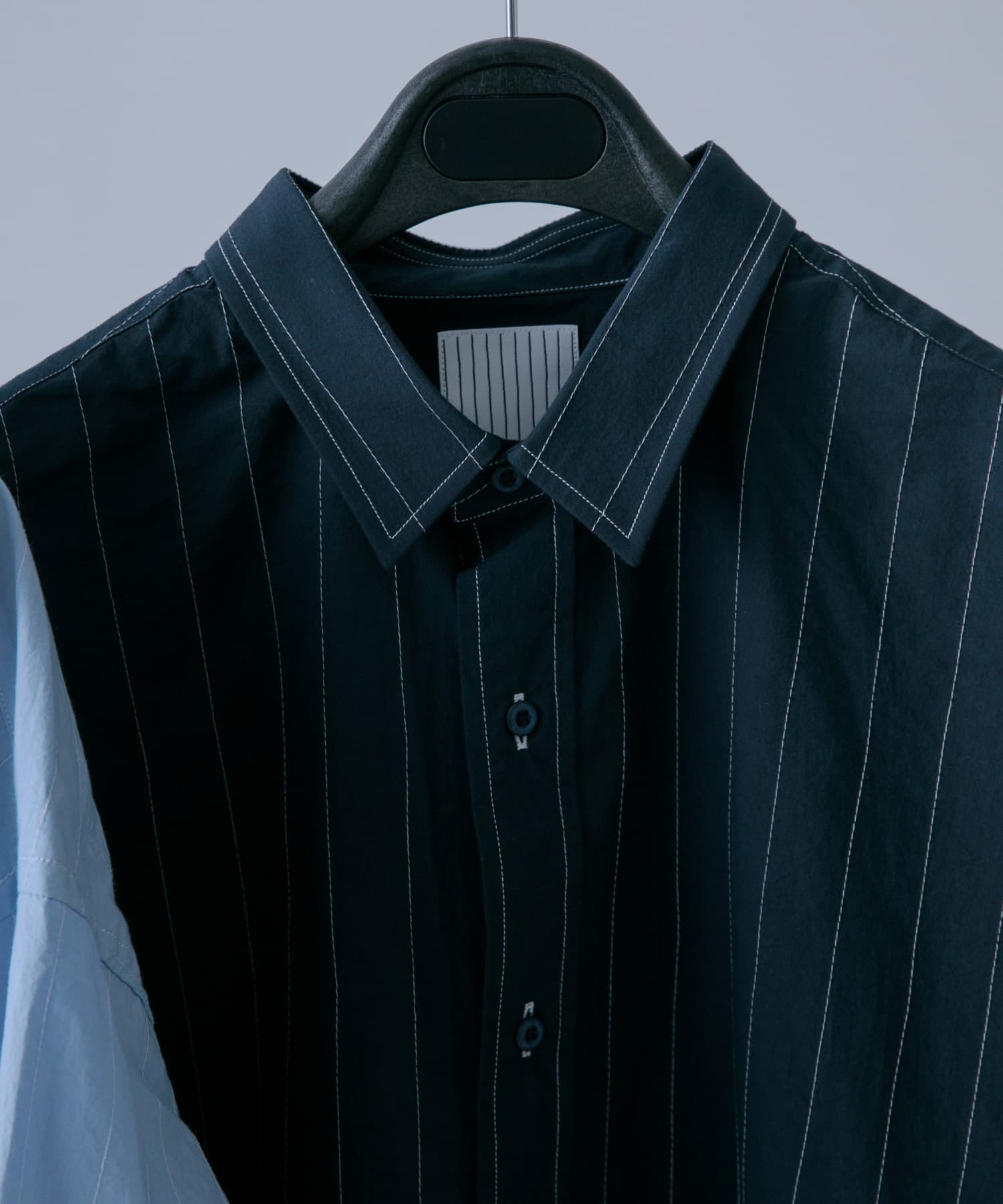 SFC　STITCHED SFC SHIRT Navy L