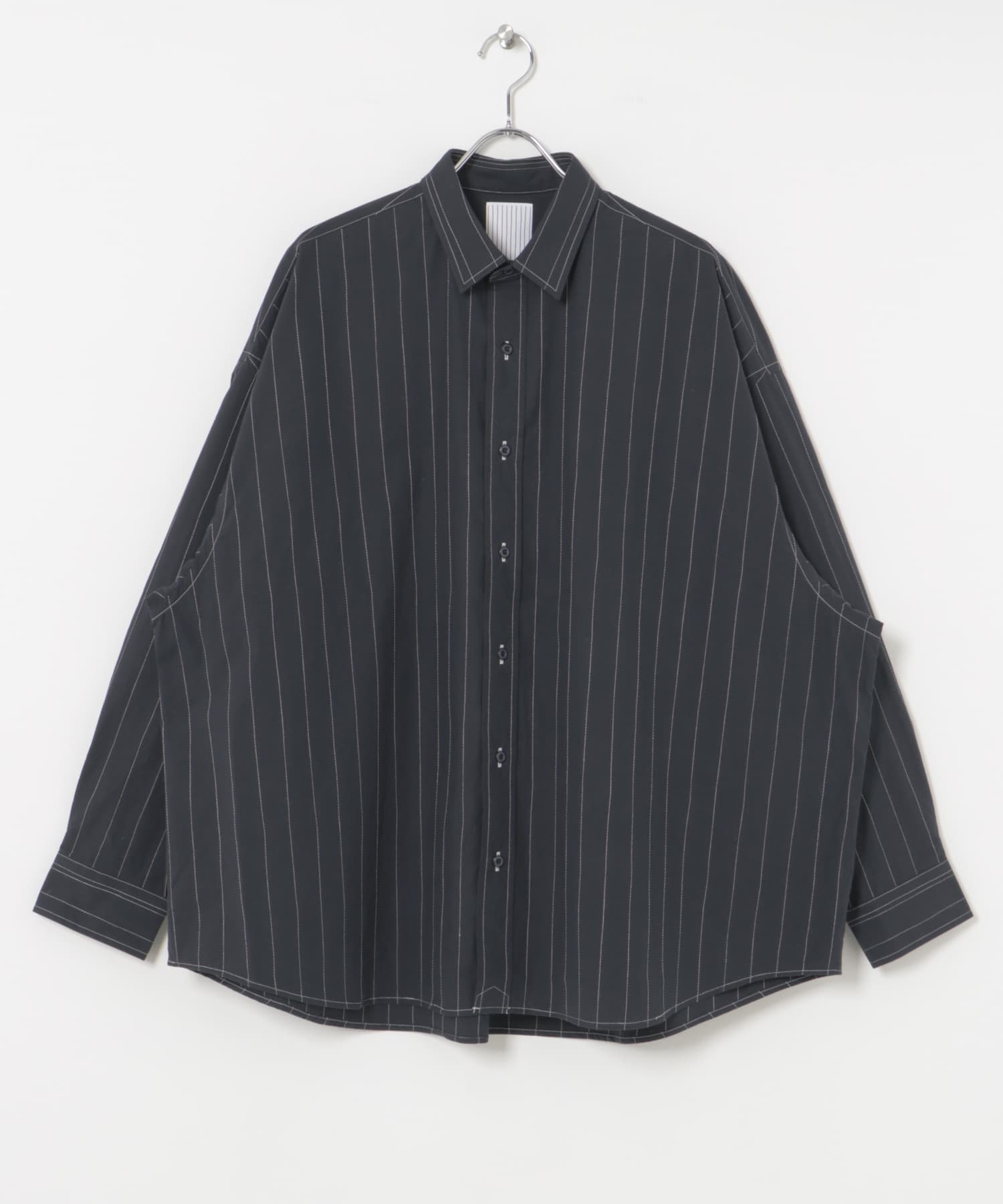 SFC　STITCHED SFC SHIRT Navy L