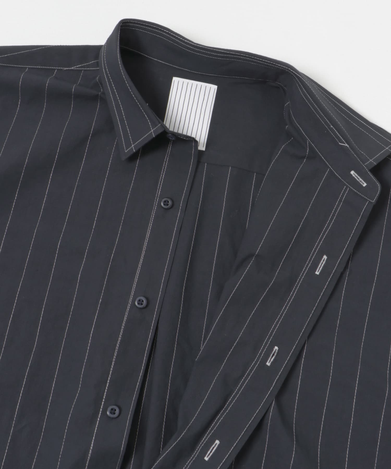SFC　STITCHED SFC SHIRT Navy L
