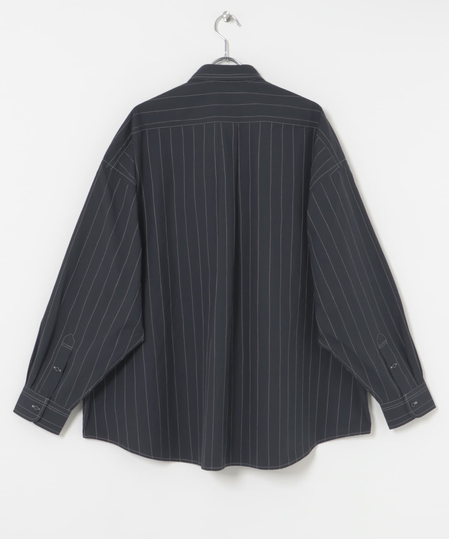 SFC　STITCHED SFC SHIRT Navy L