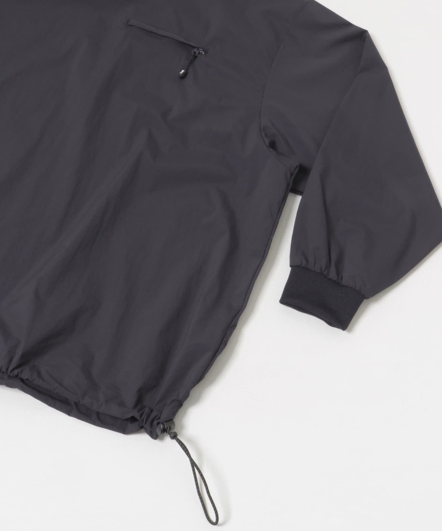 SFC　TECH POCKET NYLON LS TEE Navy L
