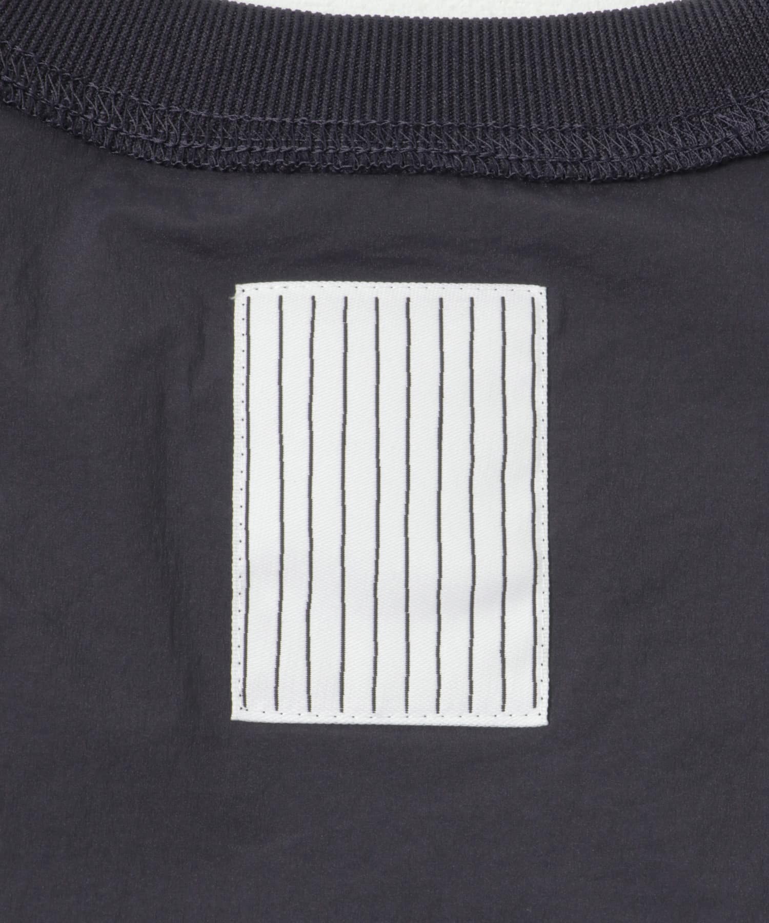 SFC　TECH POCKET NYLON LS TEE Navy L