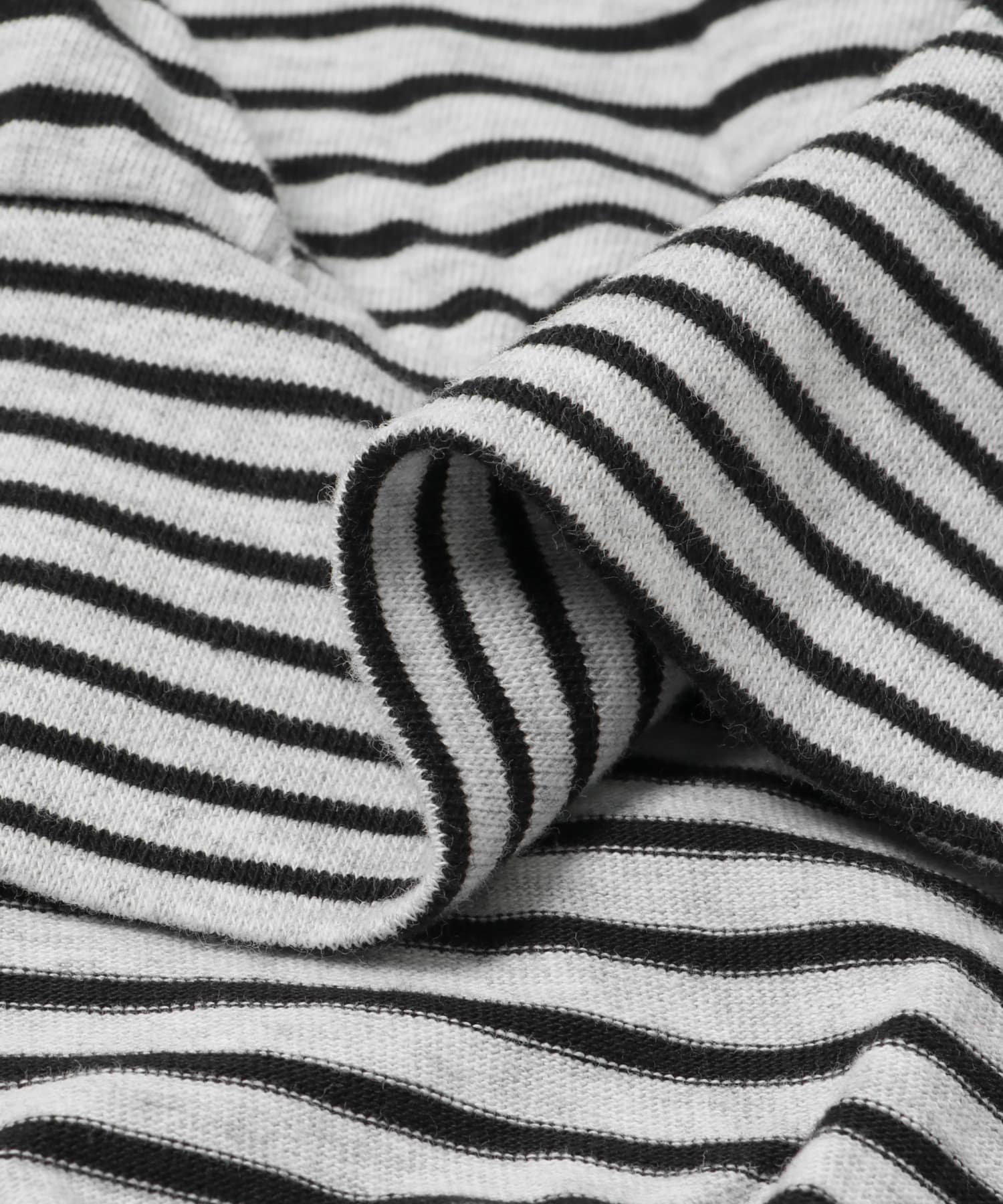 ES.1　Border LS T-Shirt Ash L