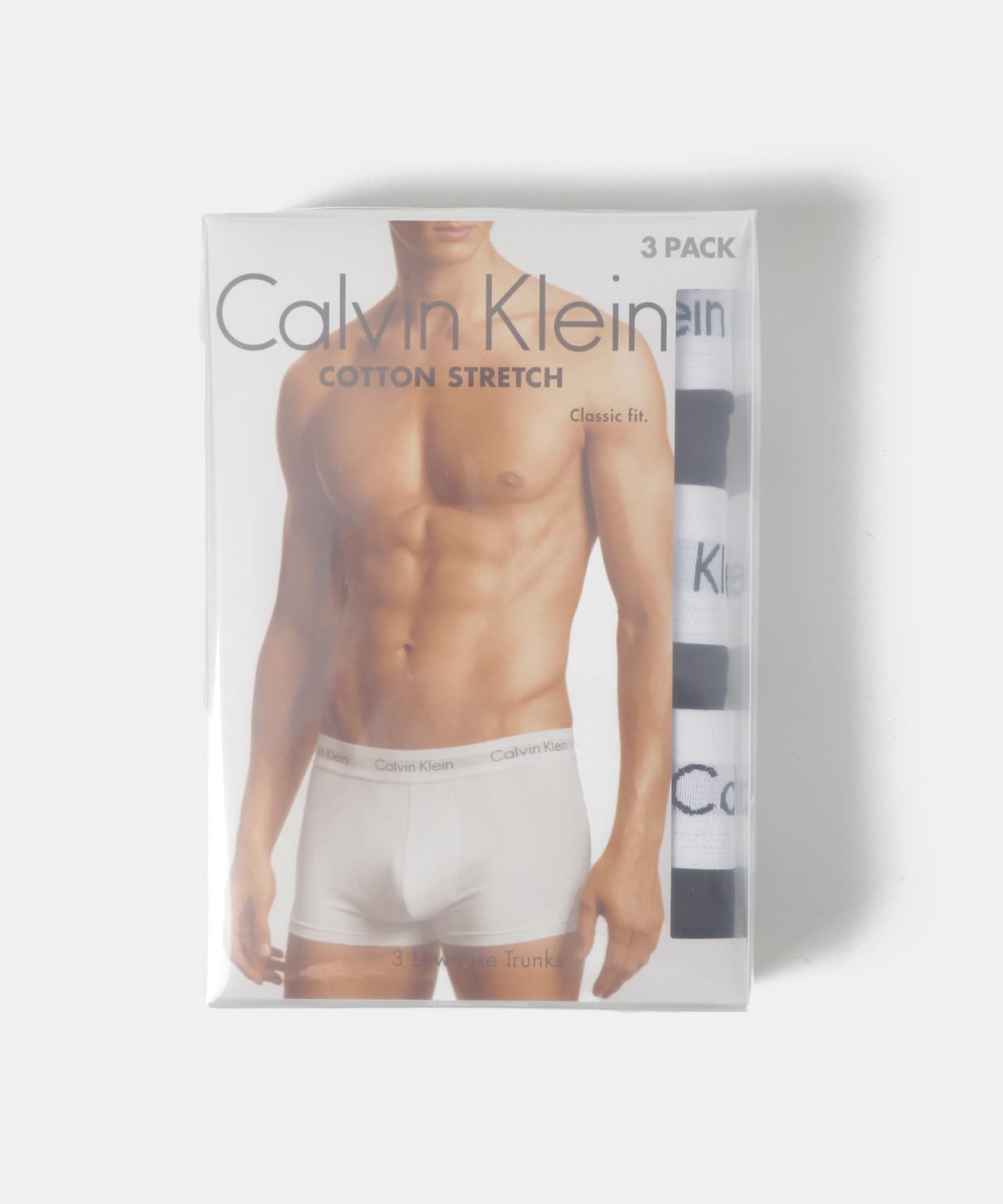 Calvin Klein　LOW RISE TRUNK 3PK