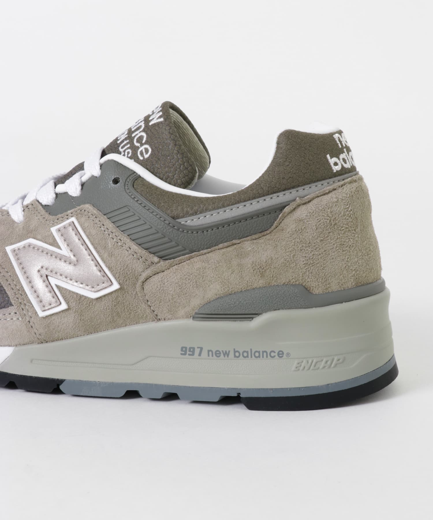 NEW BALANCE　U997GY GRAY 26