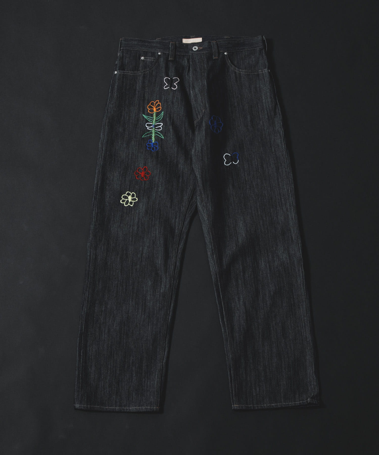 Willow Pants　デッドストックINDIGO SP
