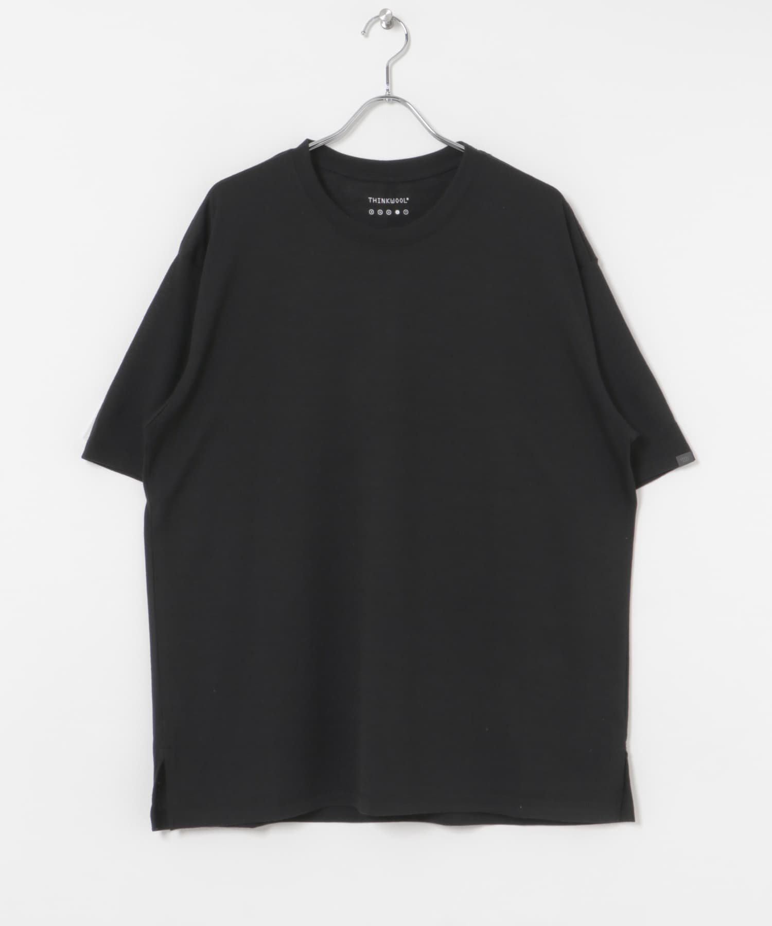 THINKWOOL　TW FUSION TEE SS