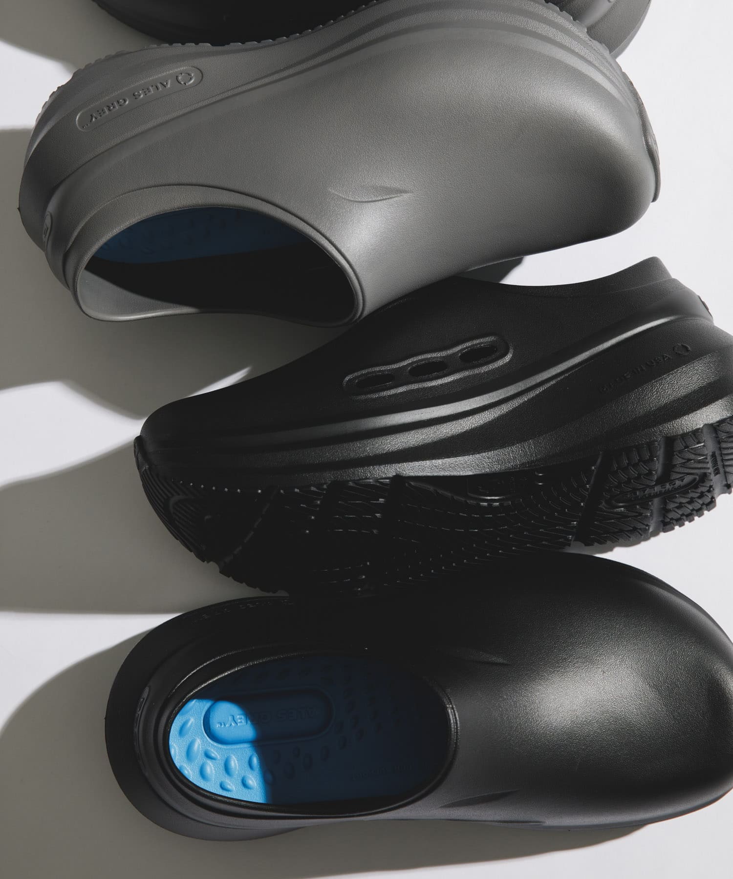 ALES GREY　FRONTLINE PRO 3 SHOE MatteBlack 5