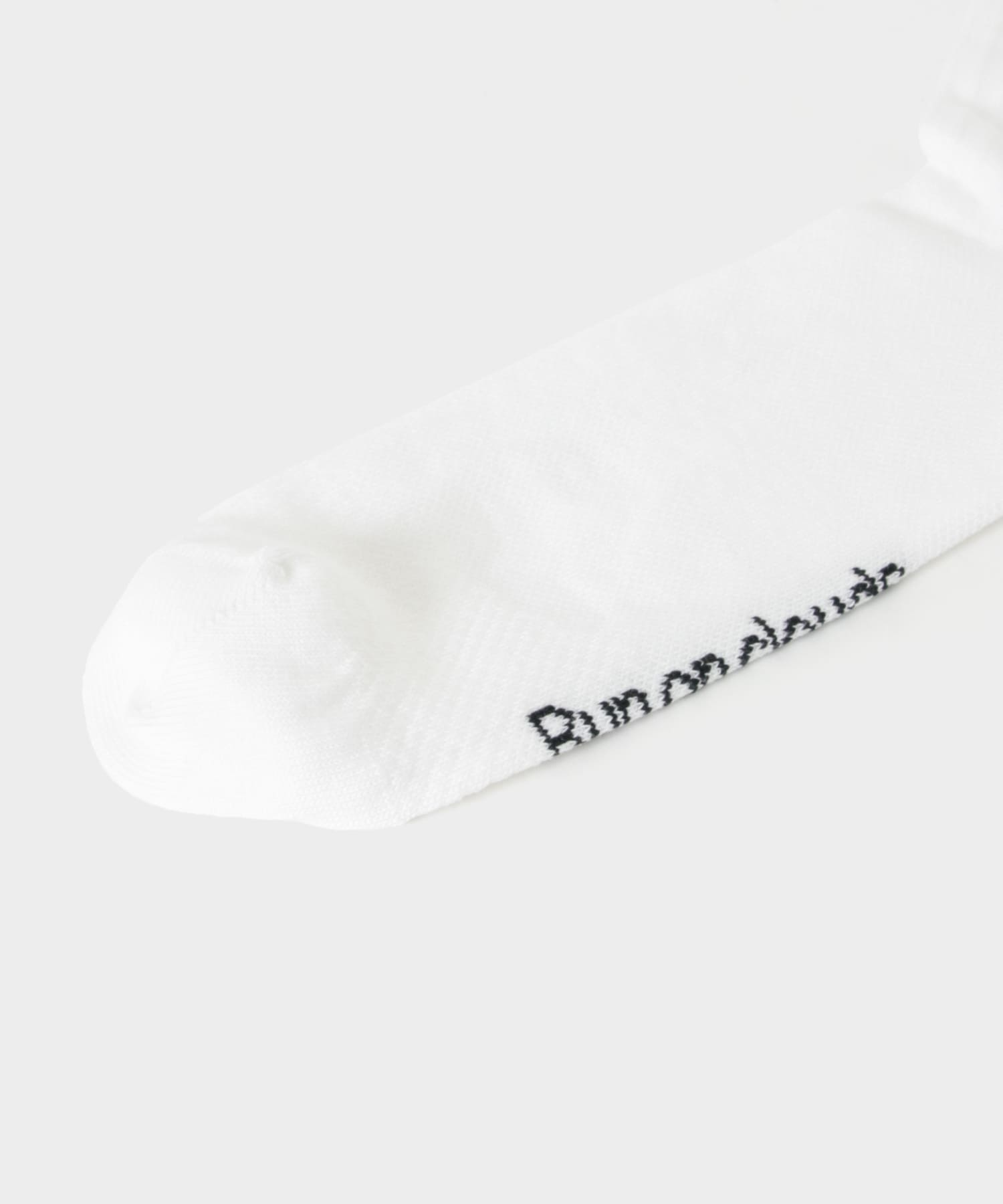 On　Logo Sock High 3p WHITE M