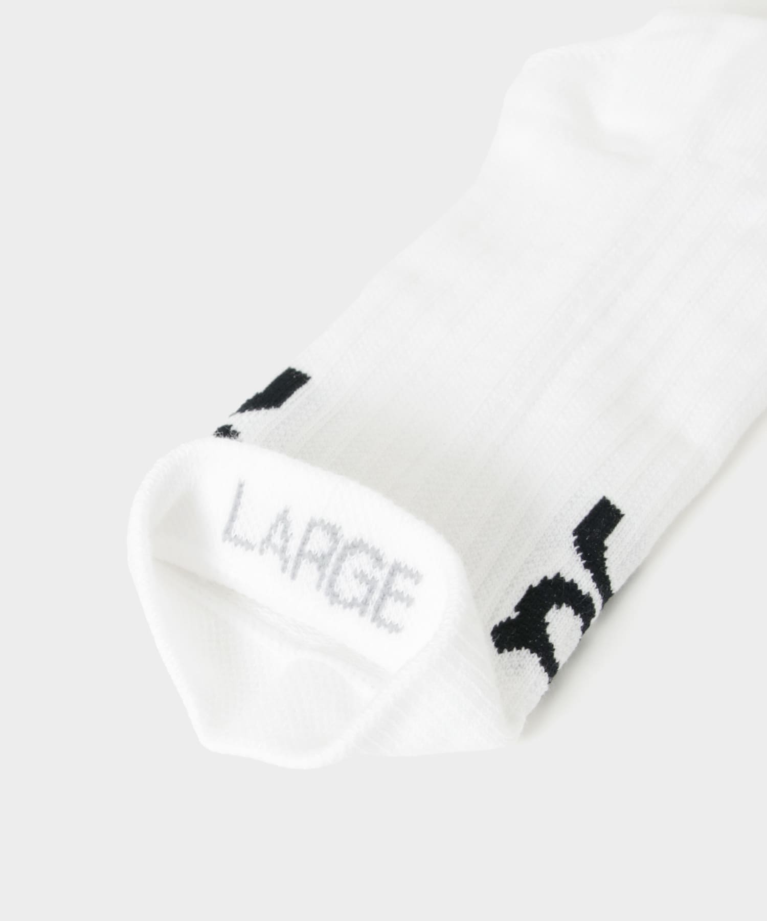 On　Logo Sock High 3p WHITE M