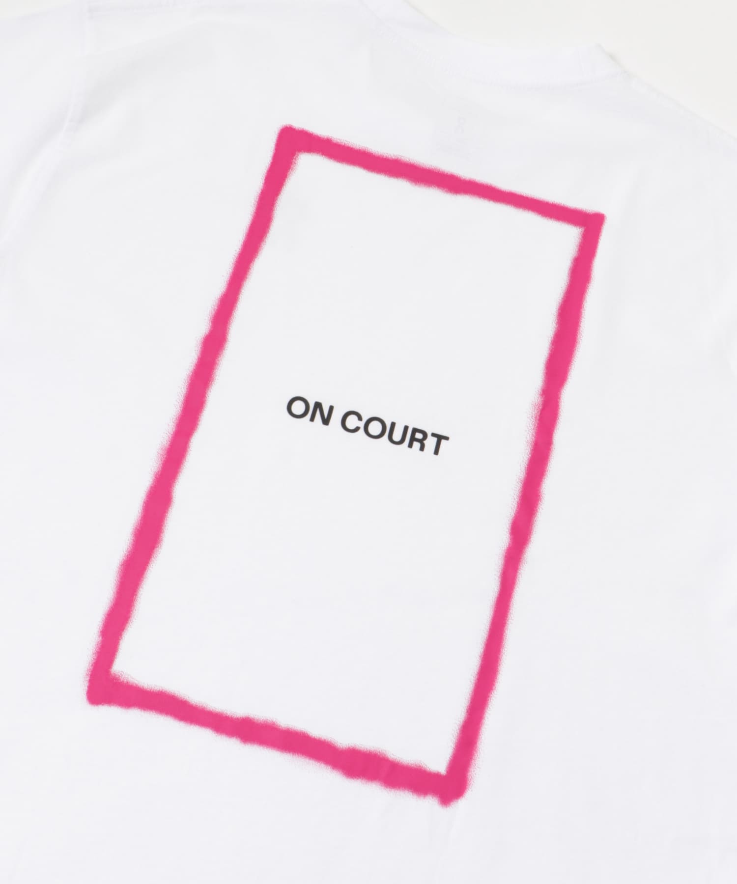 On　Club-T Graphic WHITE S
