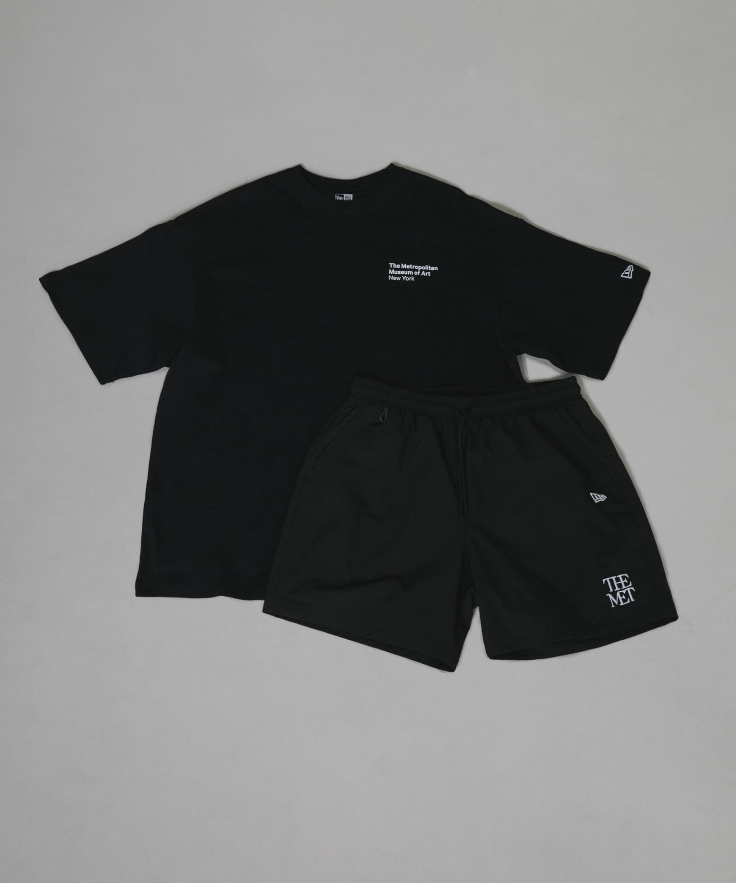 New Era　UTILITY SPT THE MET Black M