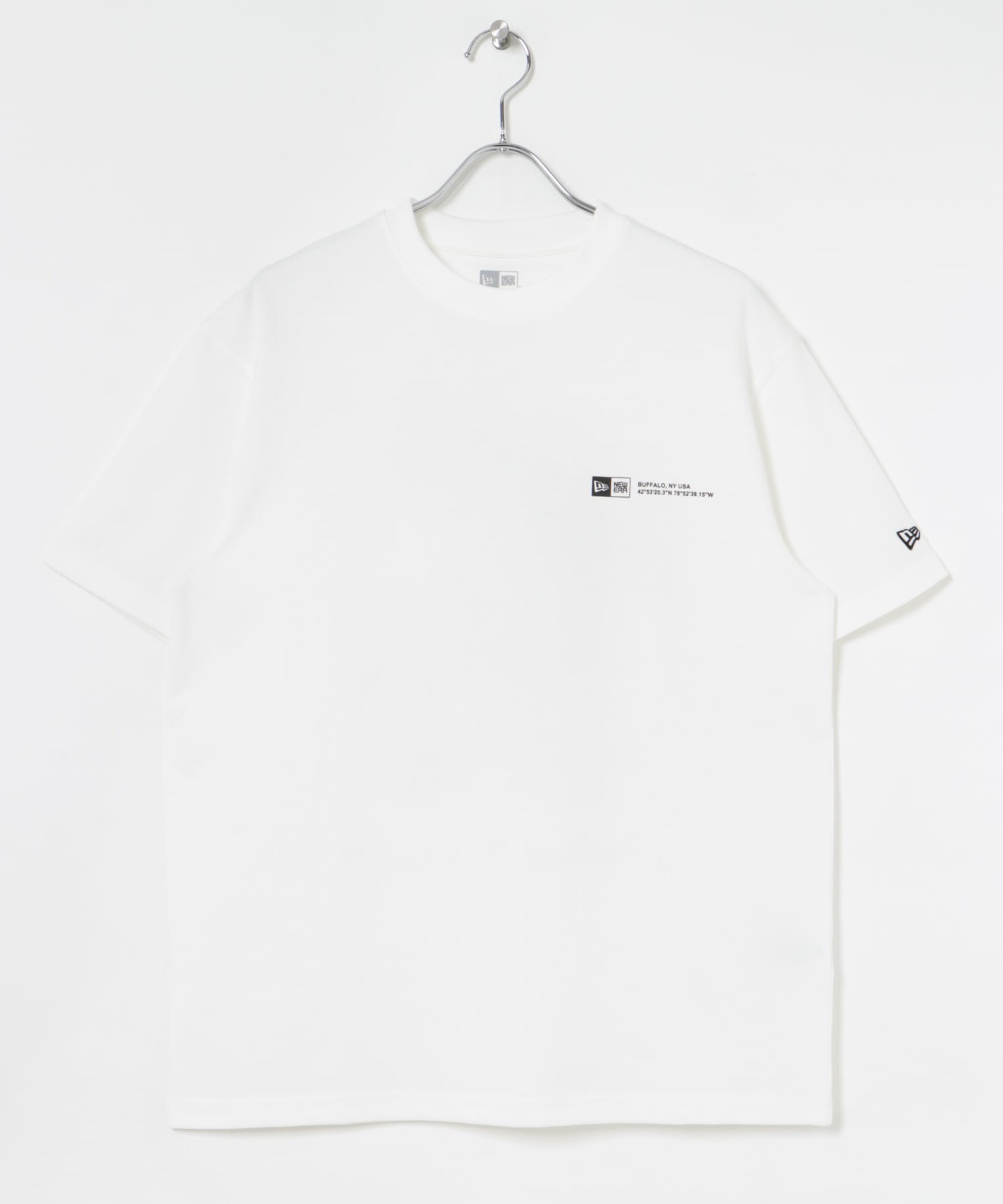 New Era　PF TEE FAT BASS YOSHIDA Off White L