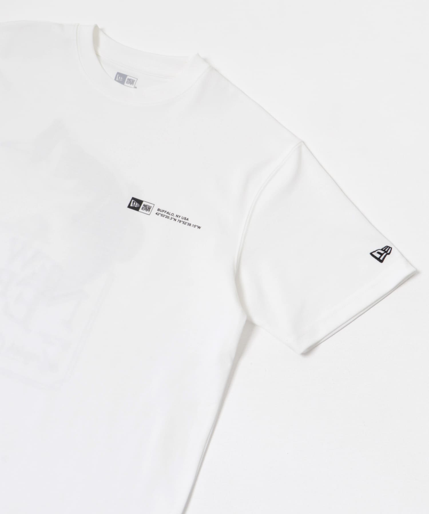 New Era　PF TEE FAT BASS YOSHIDA Off White L