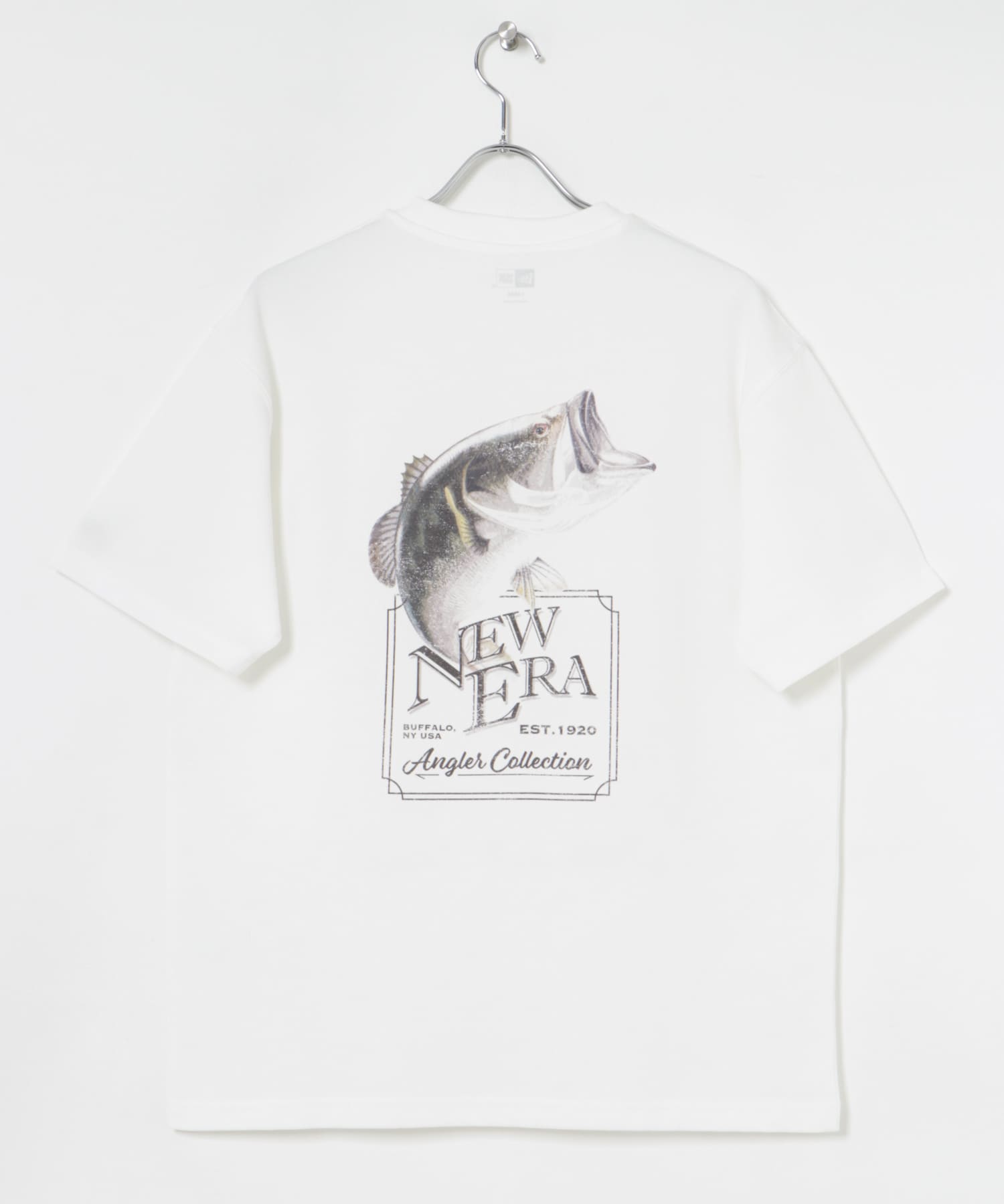 New Era　PF TEE FAT BASS YOSHIDA Off White L
