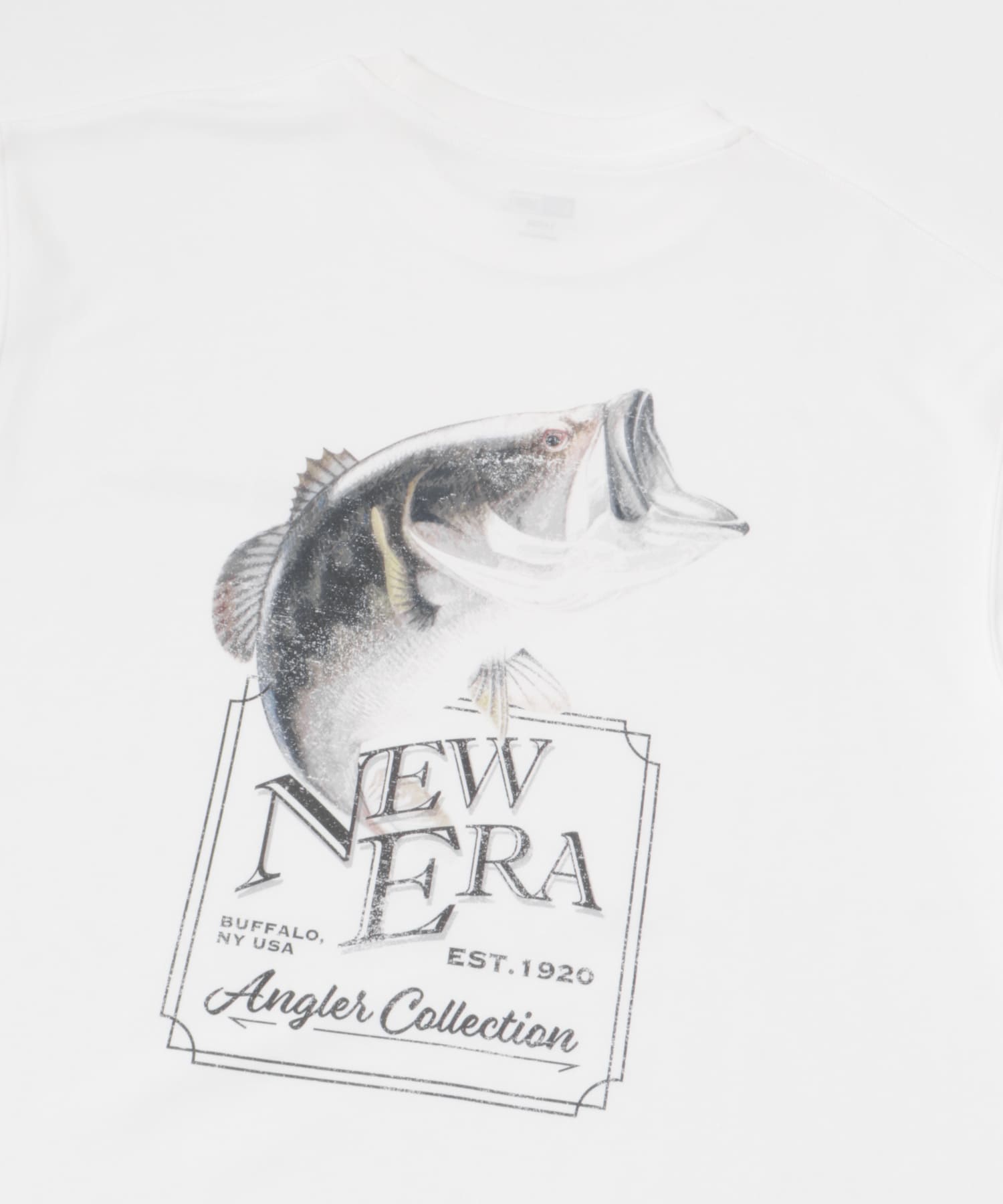 New Era　PF TEE FAT BASS YOSHIDA Off White L