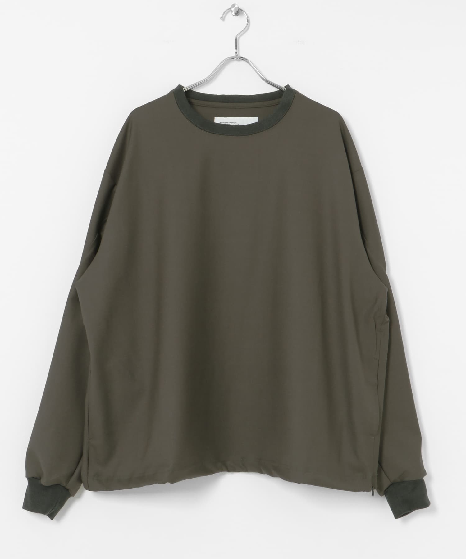 UNTRACE　TPO スモック L/S