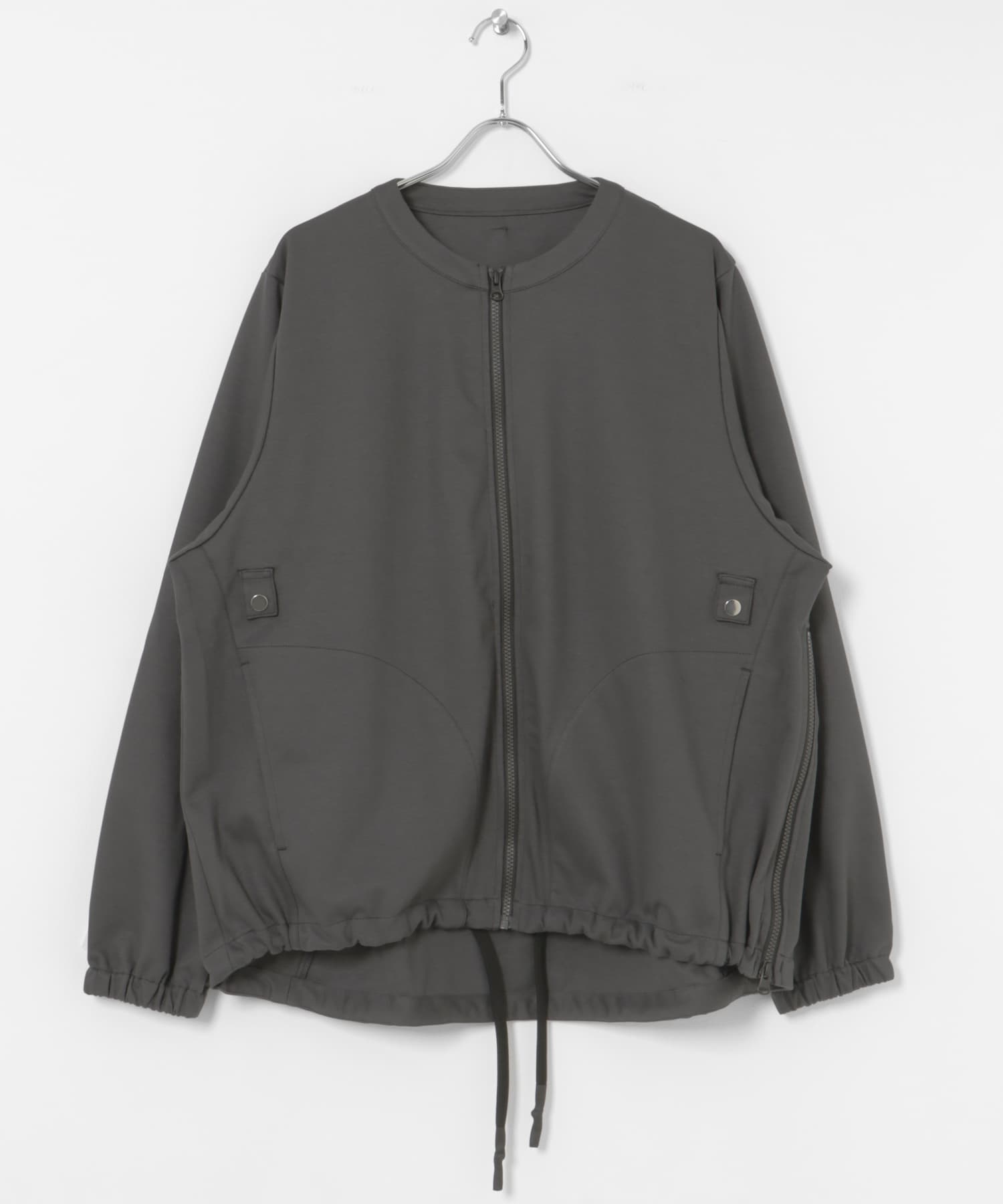 UNTRACE　ジッパーカーディガン