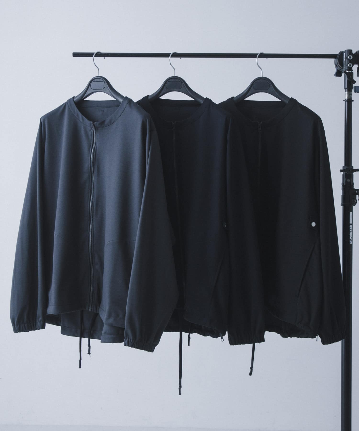 UNTRACE　ジッパーカーディガン DARK NAVY 1