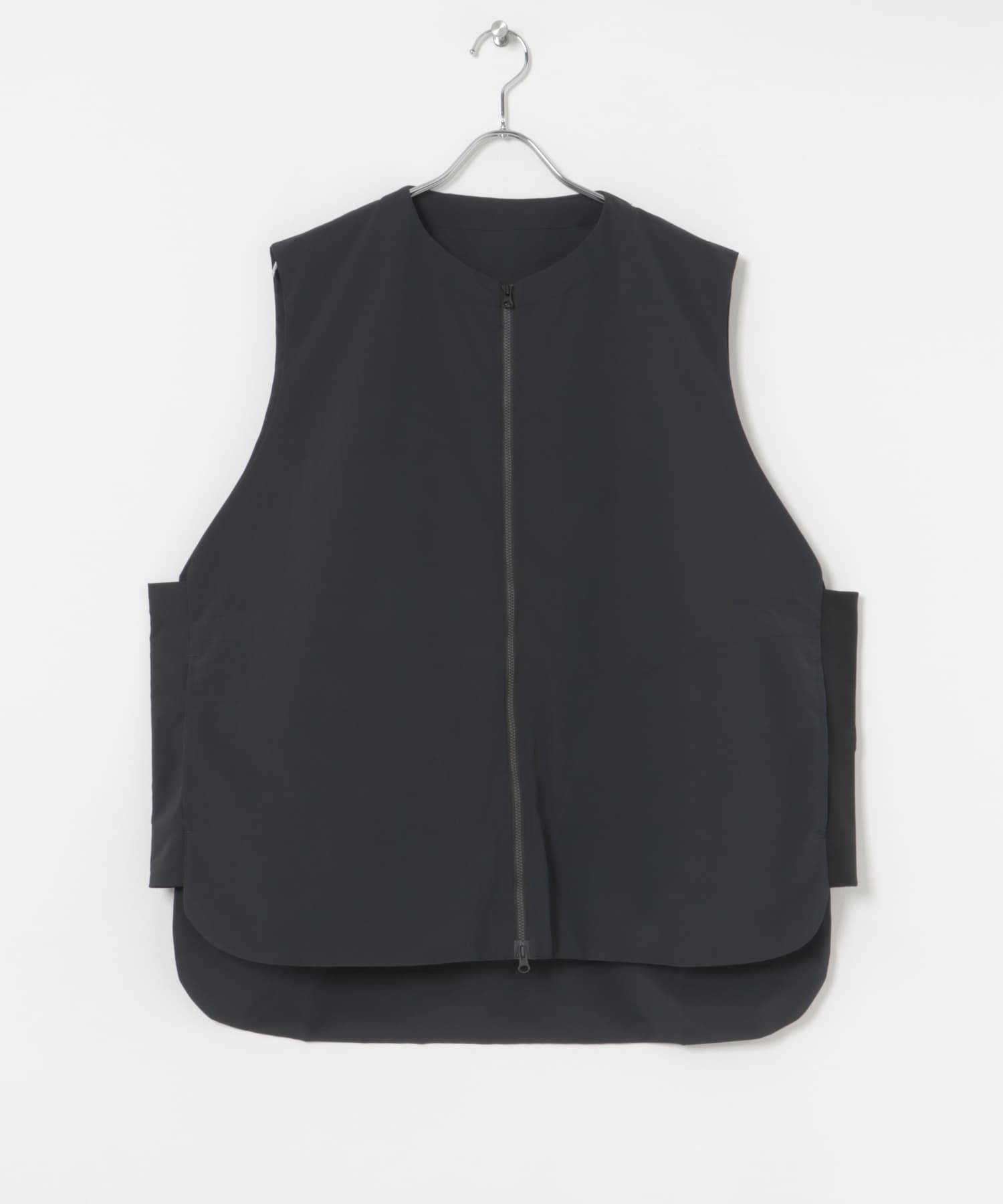 UNTRACE　ジッパーベスト DARK NAVY 1