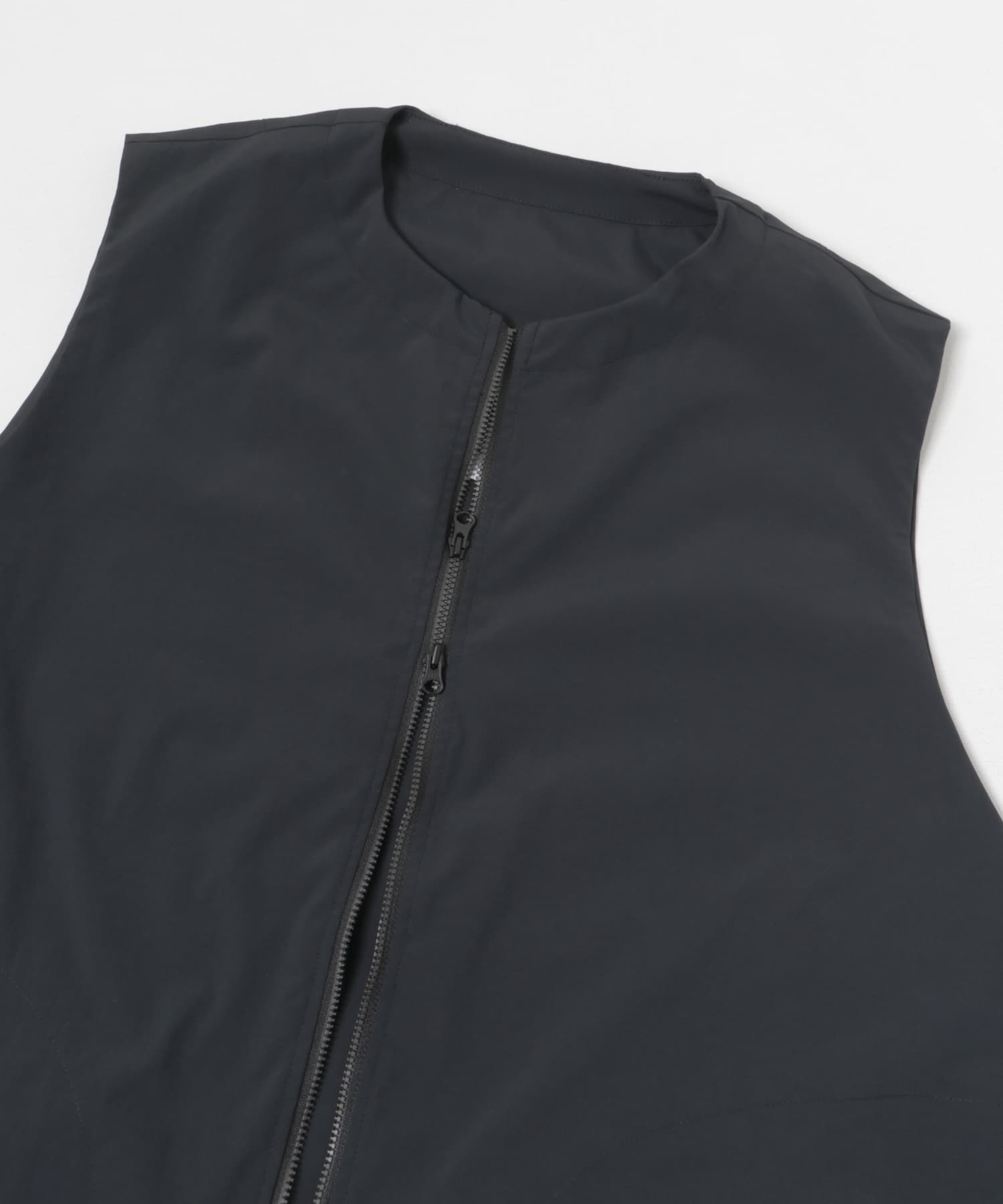 UNTRACE　ジッパーベスト DARK NAVY 1