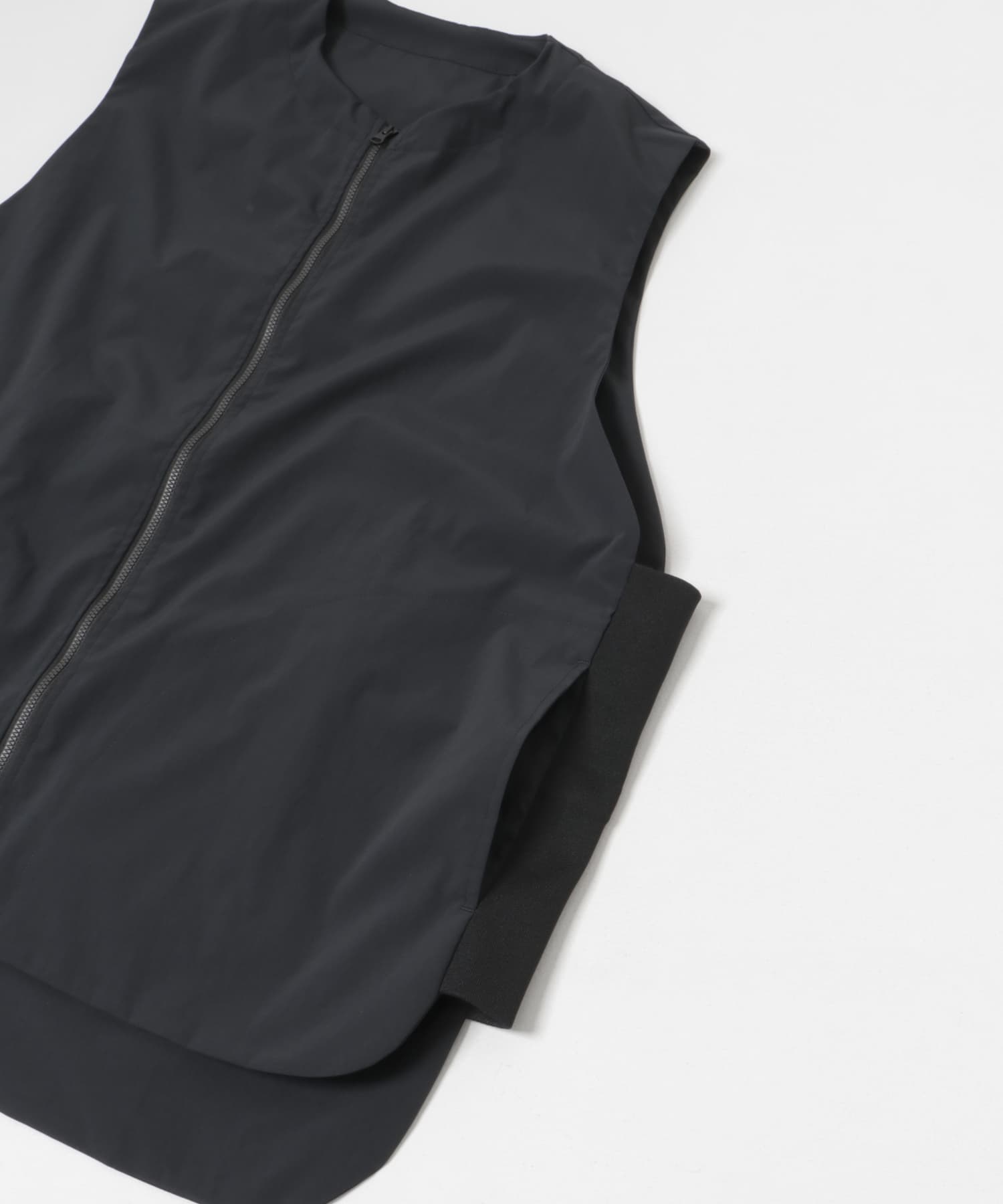 UNTRACE　ジッパーベスト DARK NAVY 1