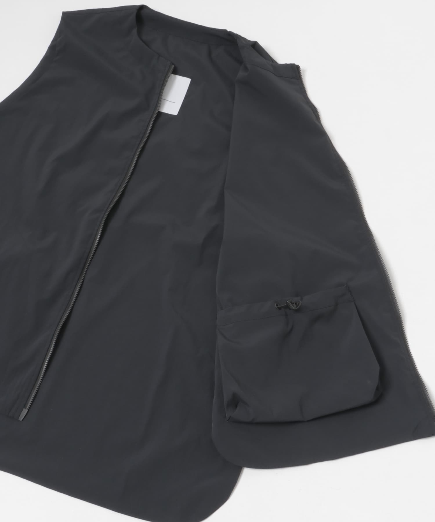 UNTRACE　ジッパーベスト DARK NAVY 1