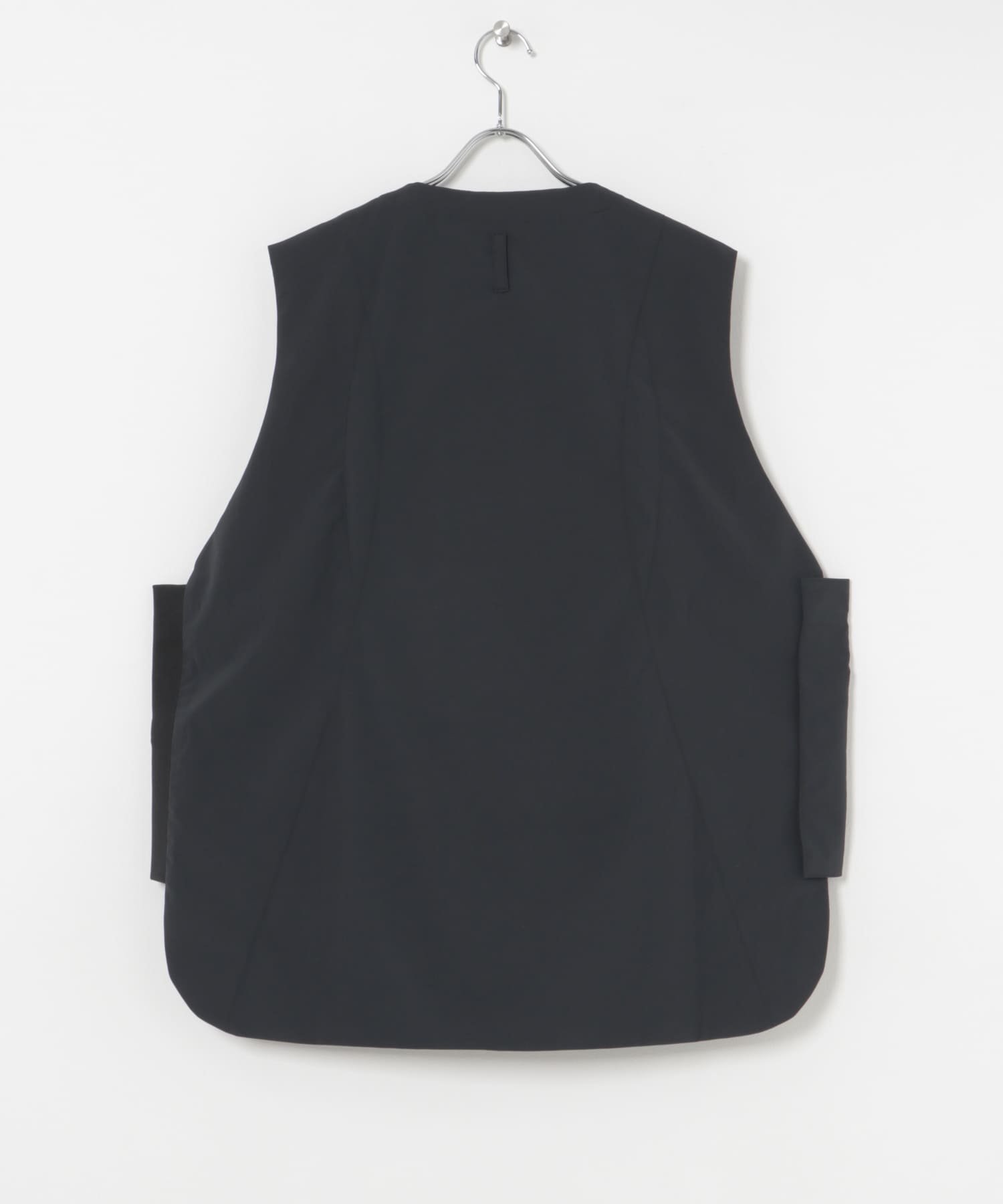 UNTRACE　ジッパーベスト DARK NAVY 1